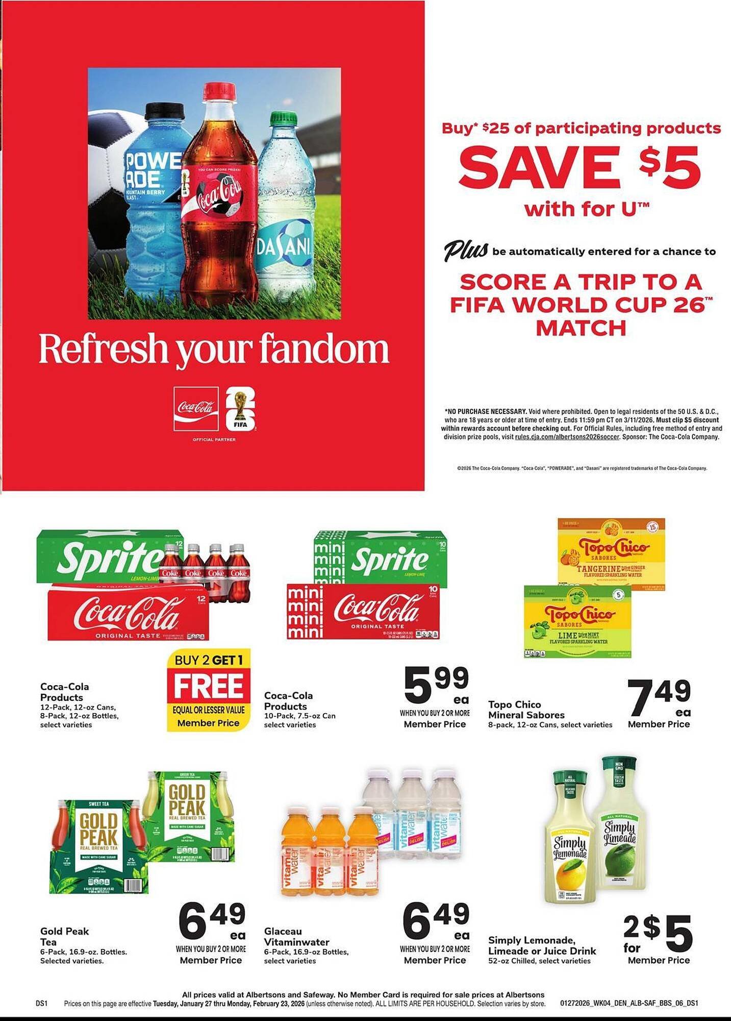 Safeway weekly ad