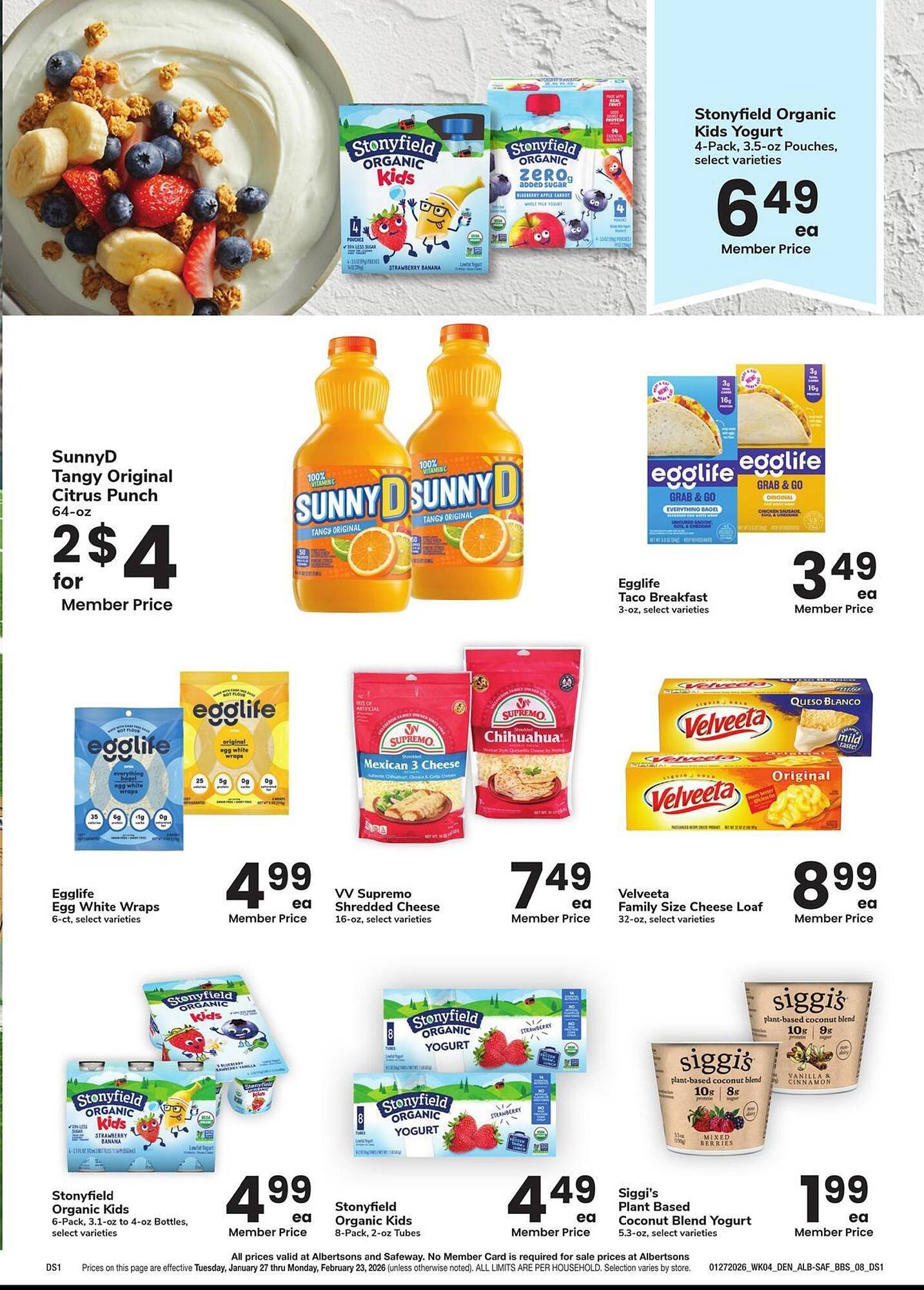 Safeway weekly ad