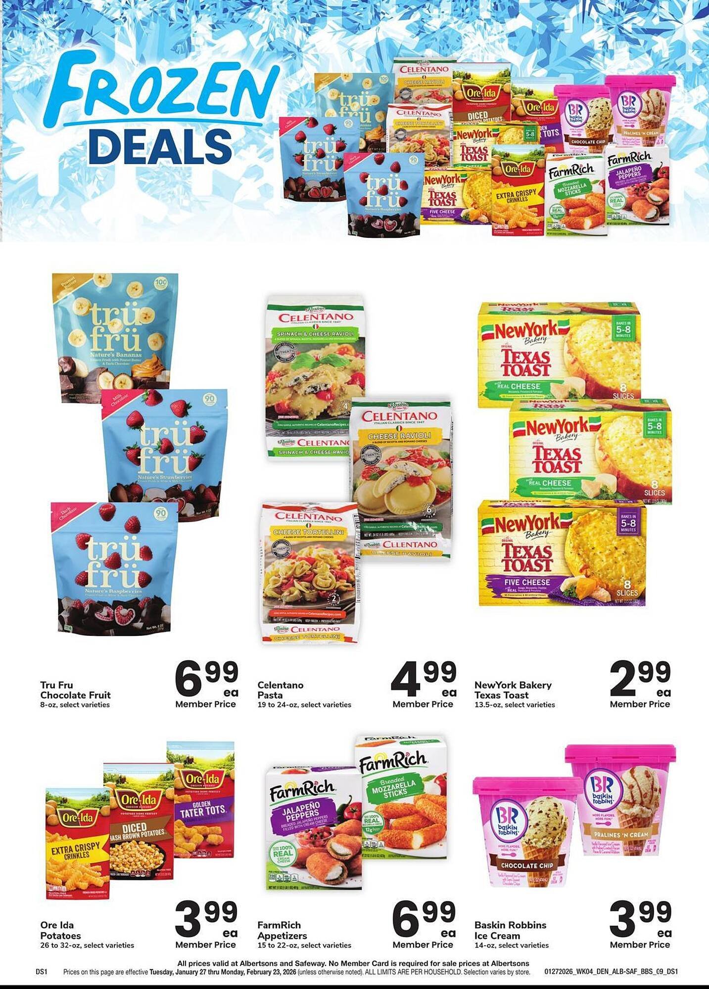 Safeway weekly ad