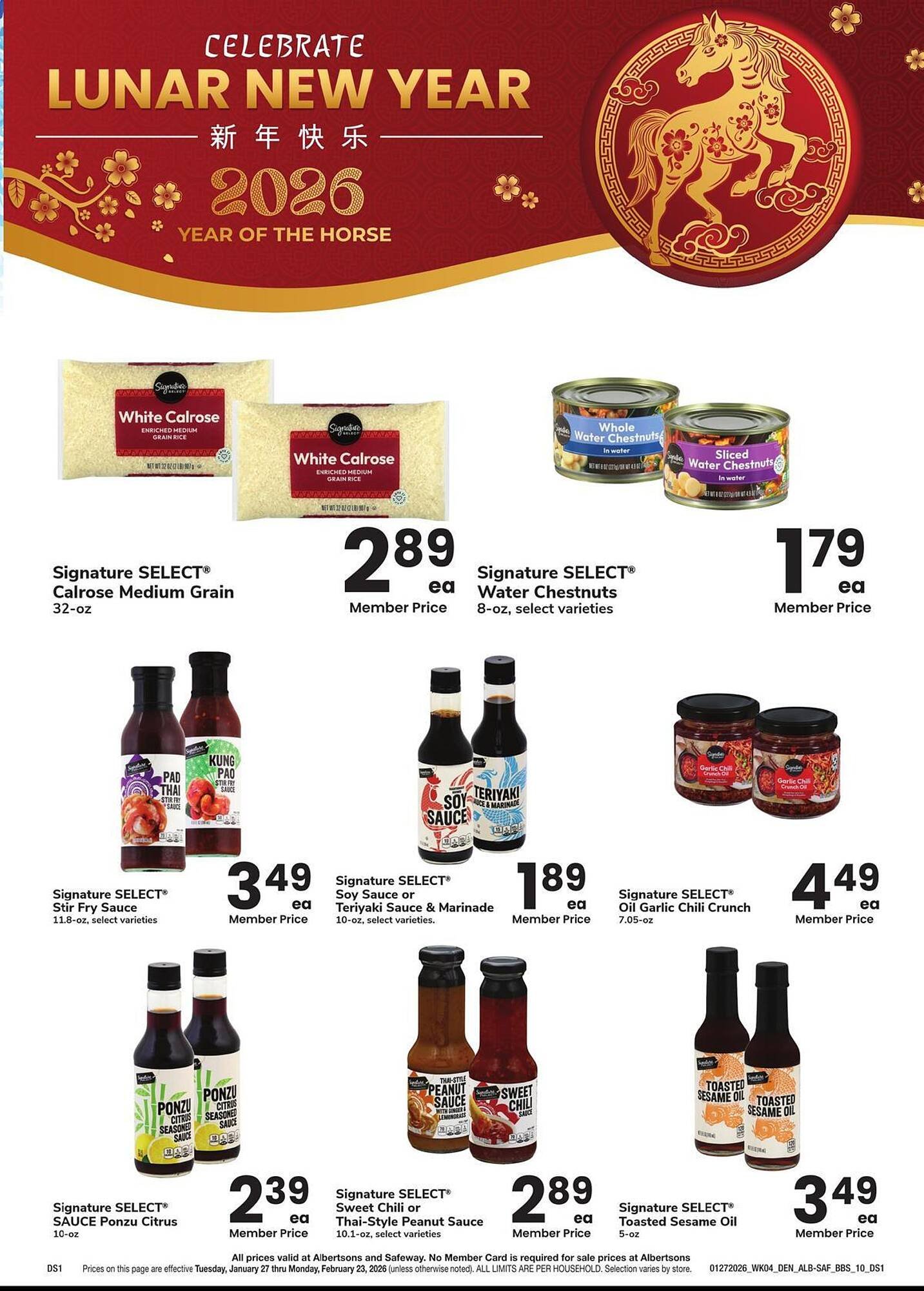 Safeway weekly ad