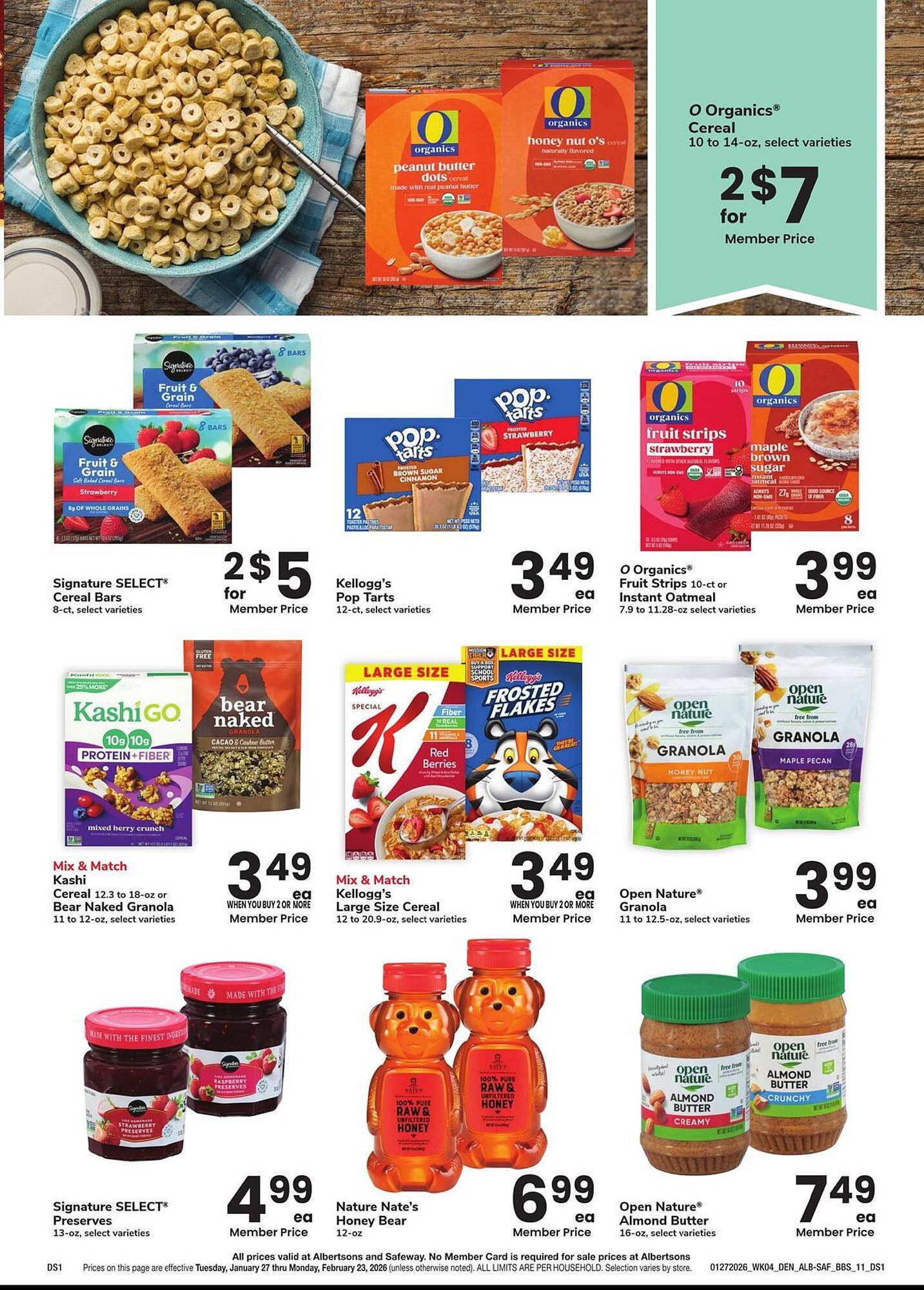 Safeway weekly ad