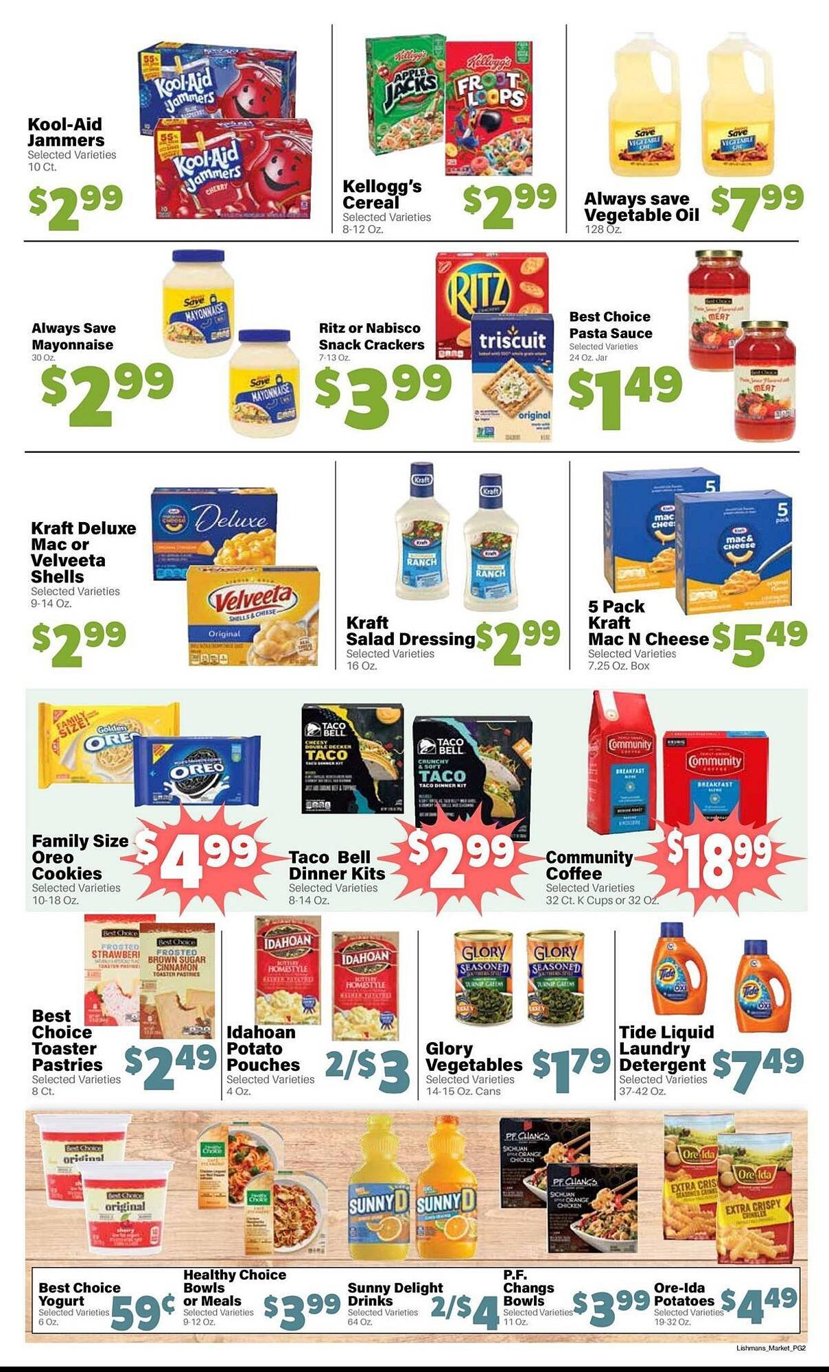 Lishman's City Market weekly ad
