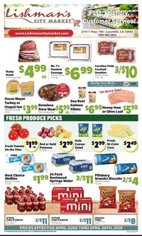 Lishman's City Market weekly ad