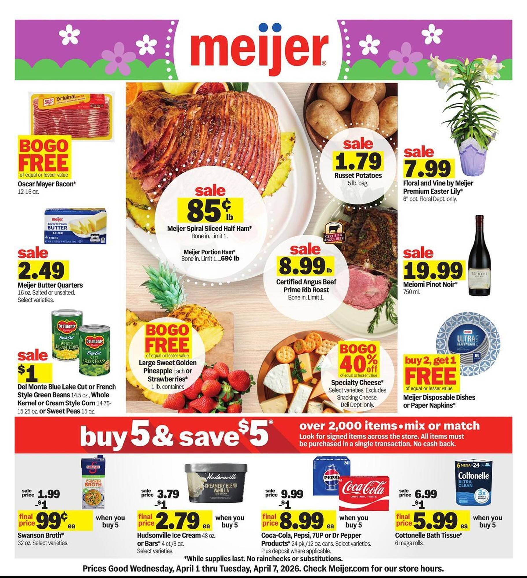 Meijer weekly ad