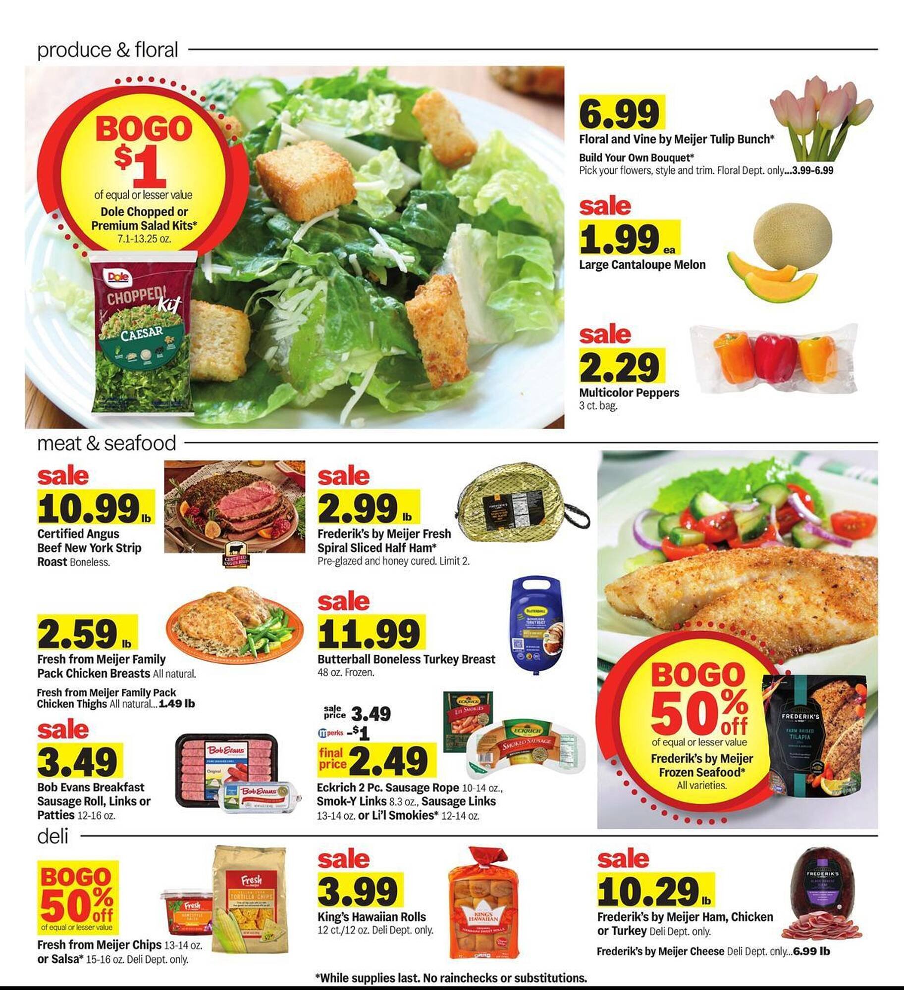 Meijer weekly ad