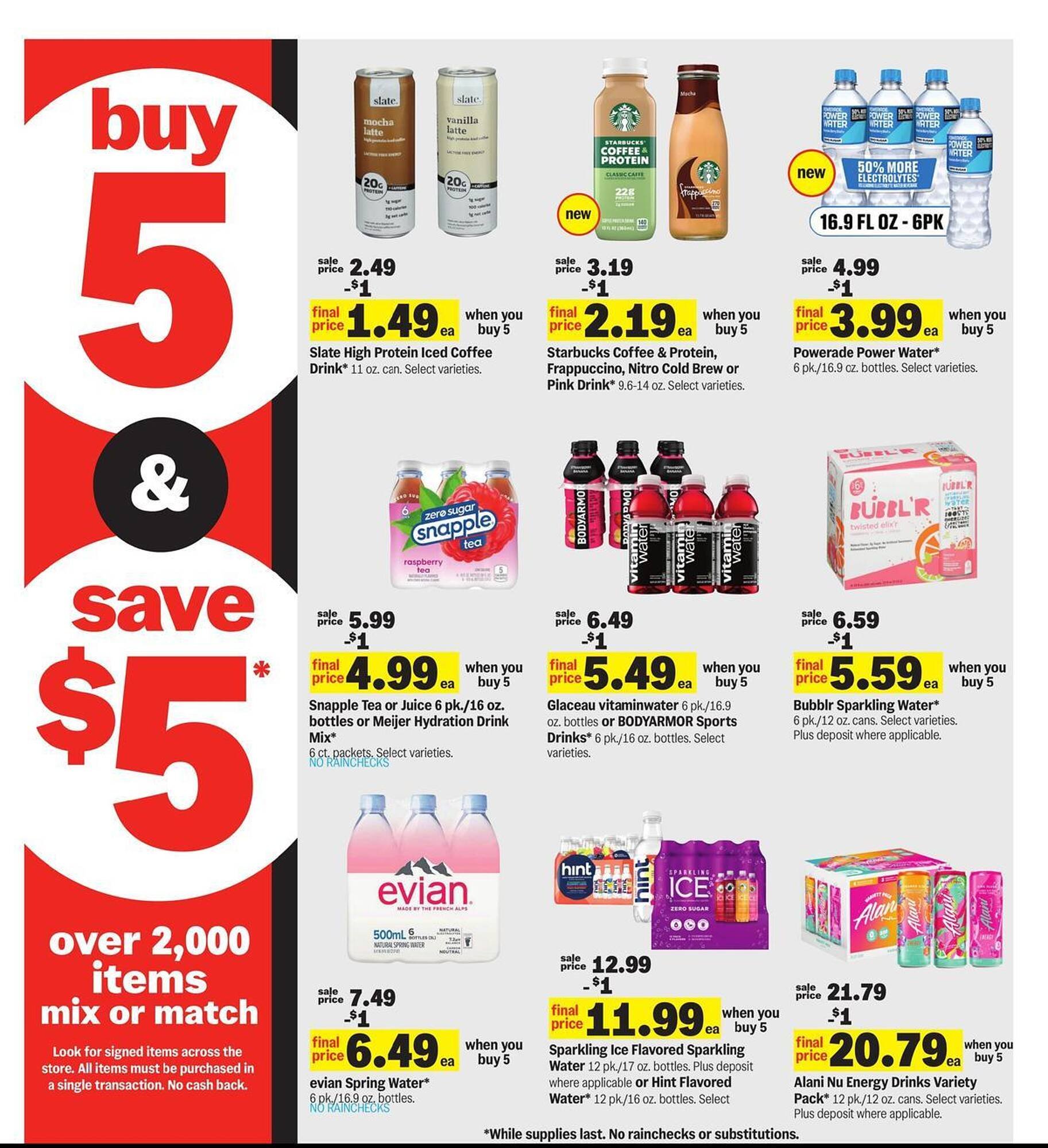 Meijer weekly ad