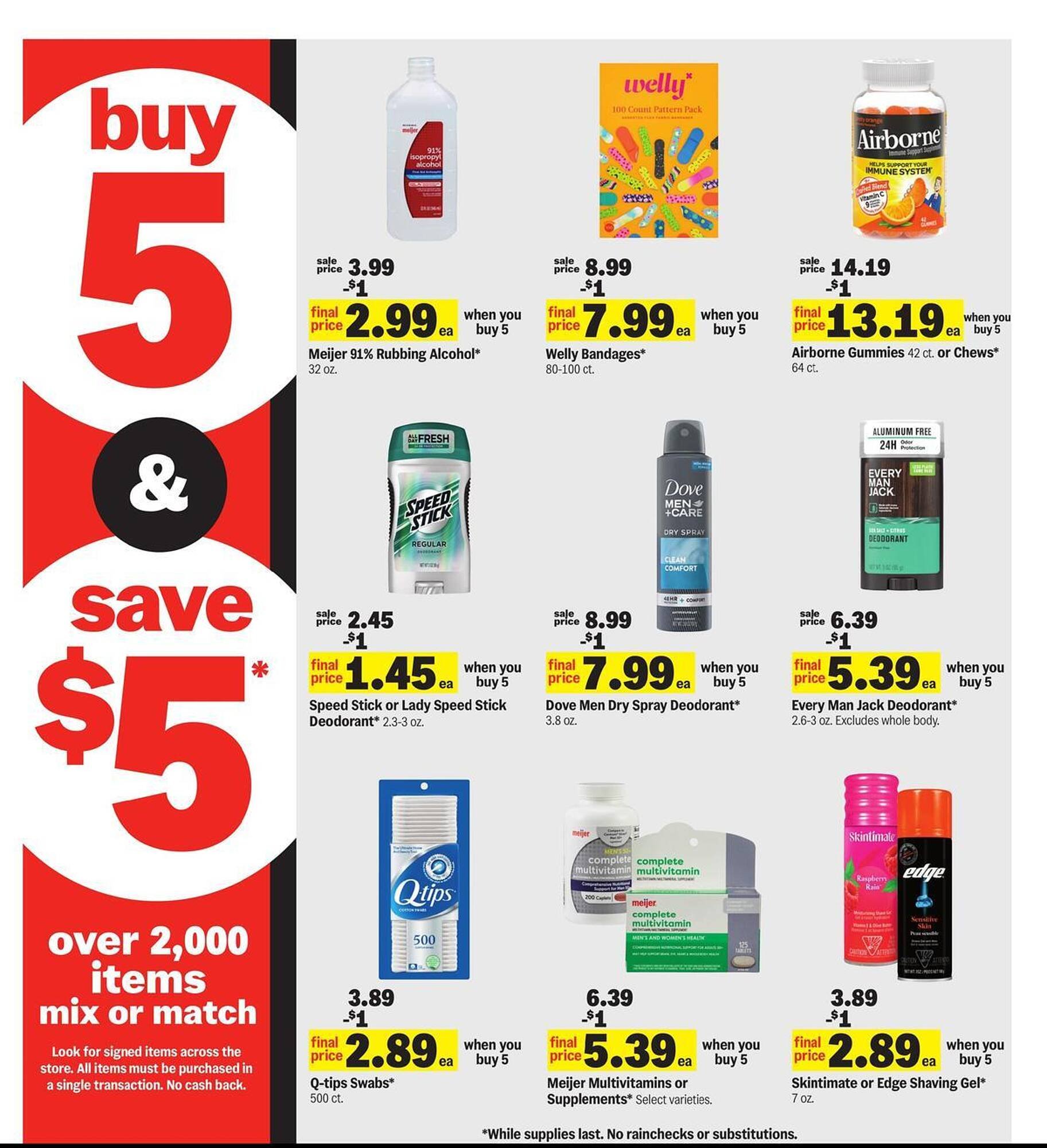 Meijer weekly ad (2026-04-01 - 2026-04-07)