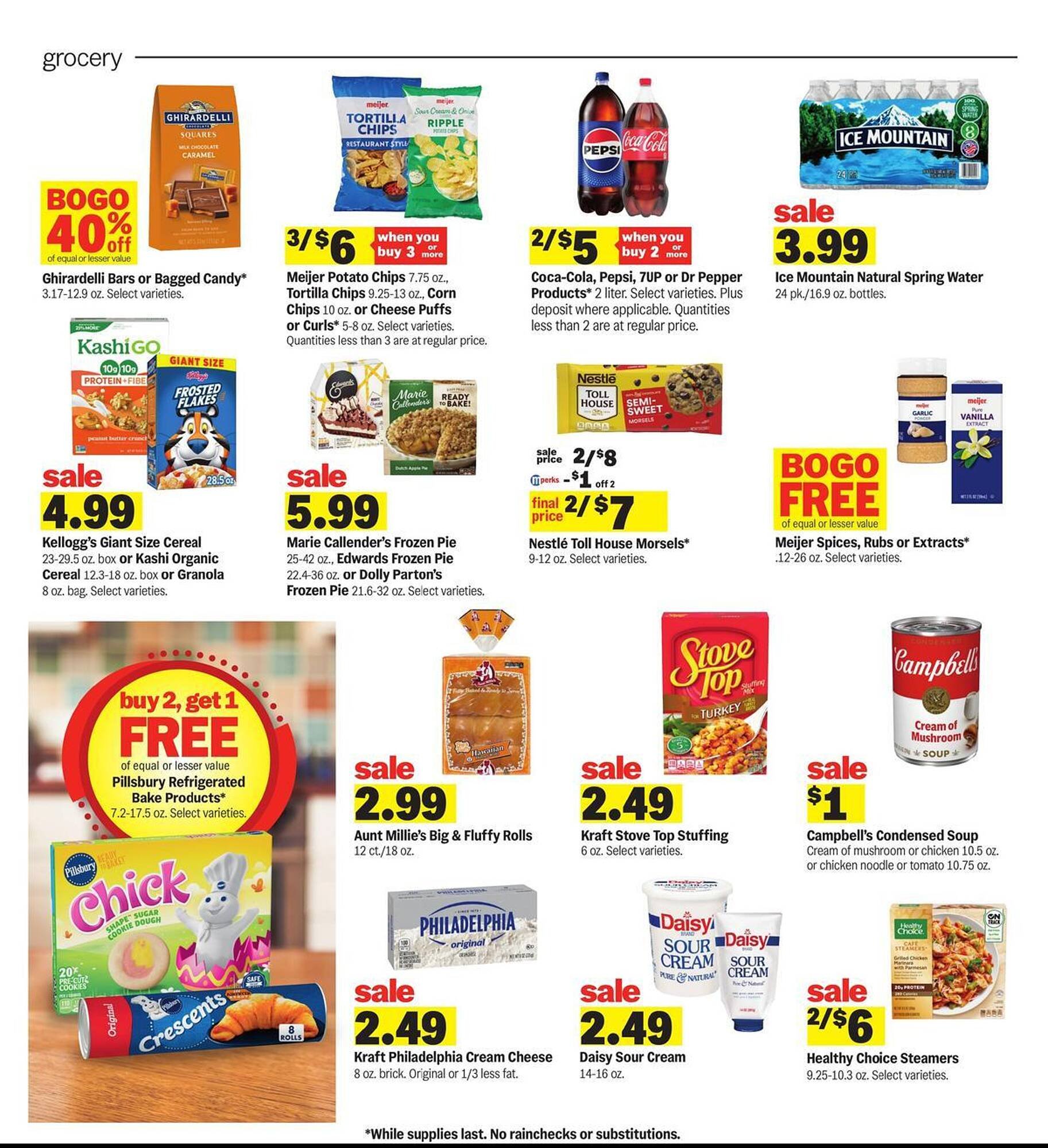 Meijer weekly ad
