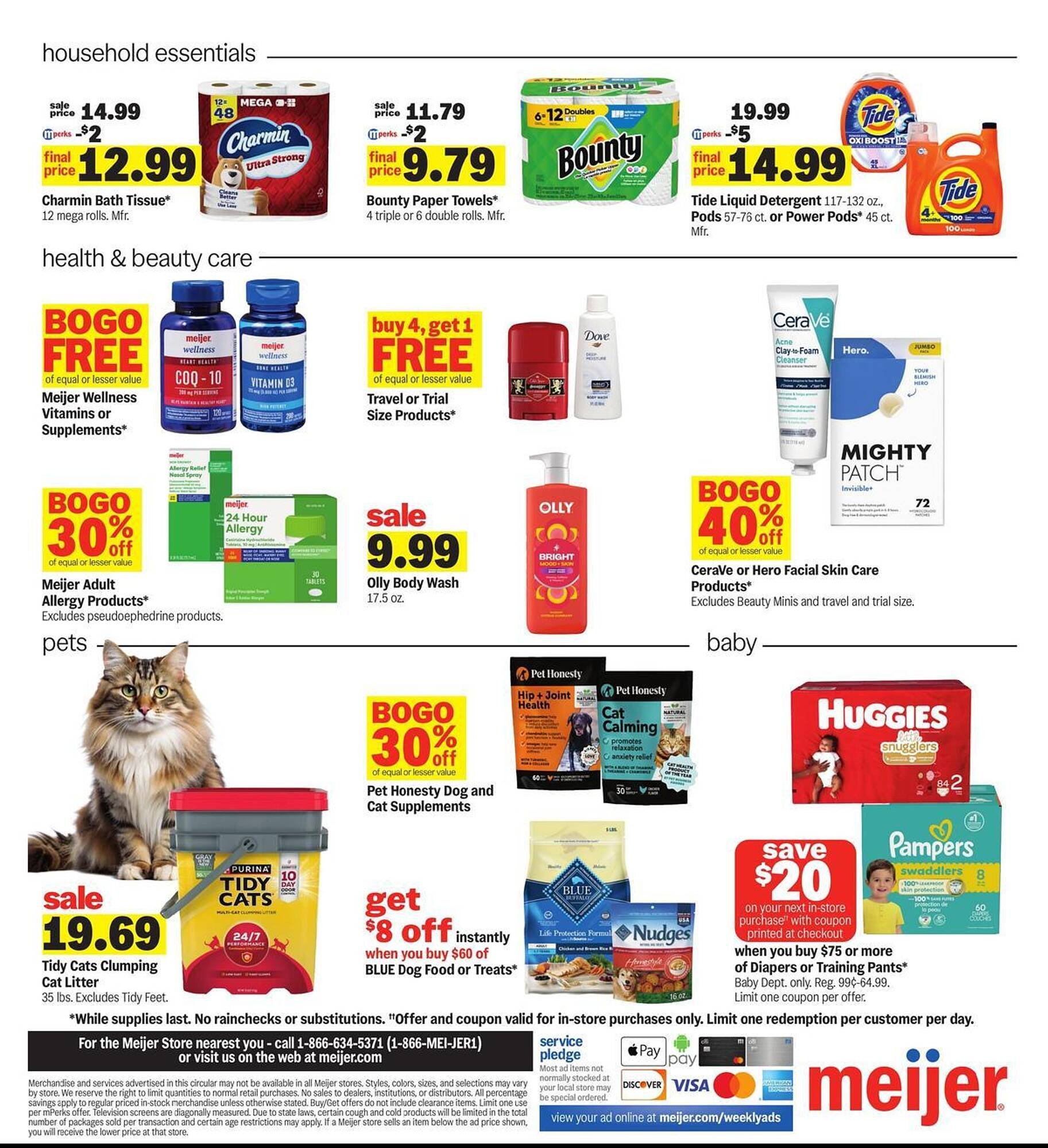Meijer weekly ad