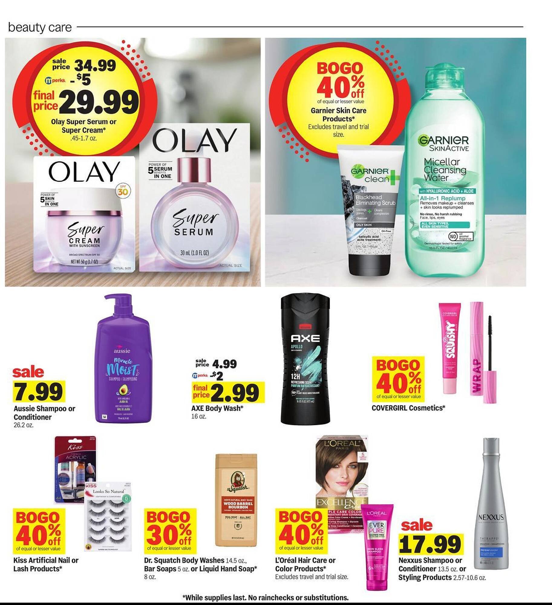 Meijer weekly ad