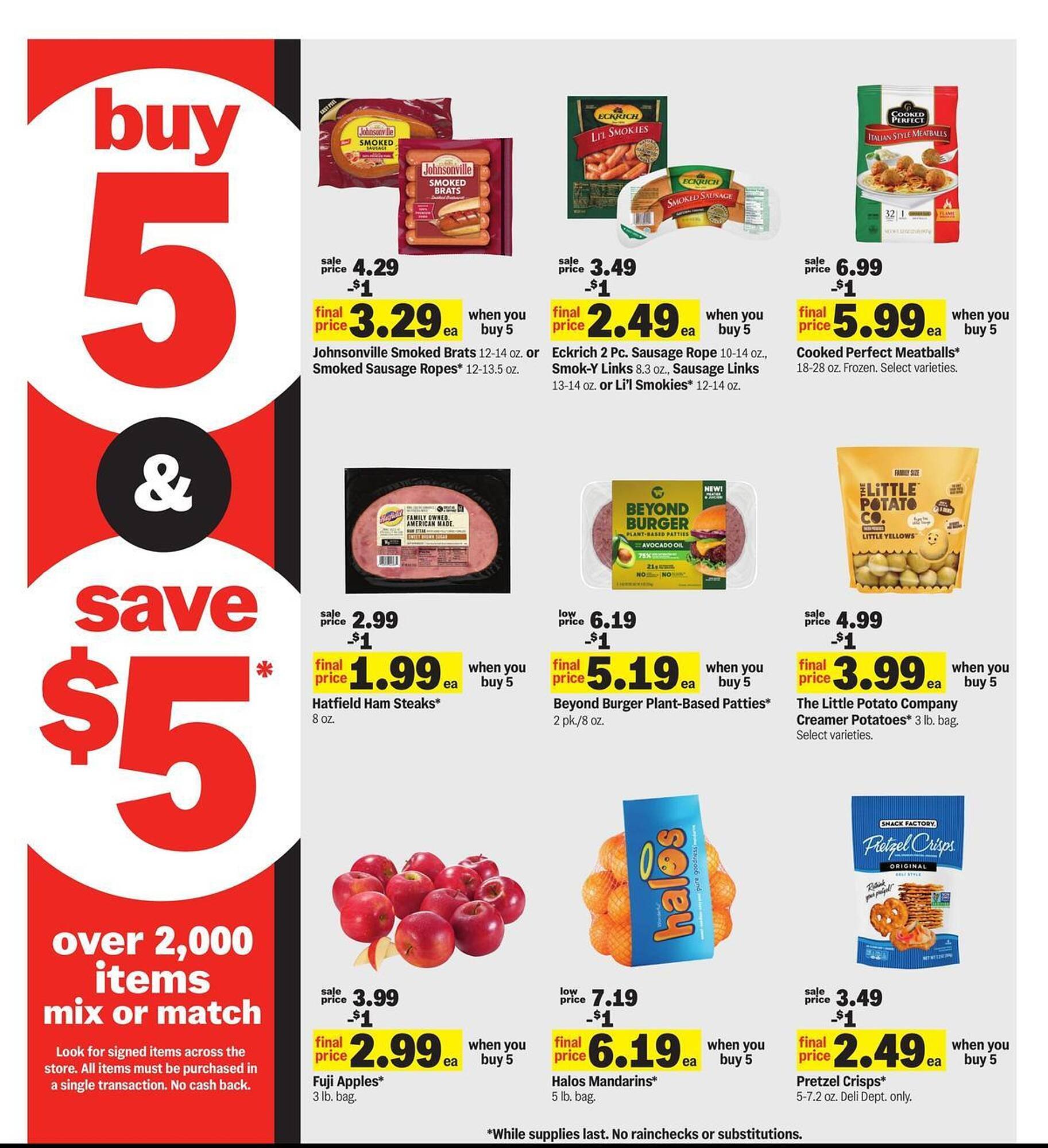 Meijer weekly ad