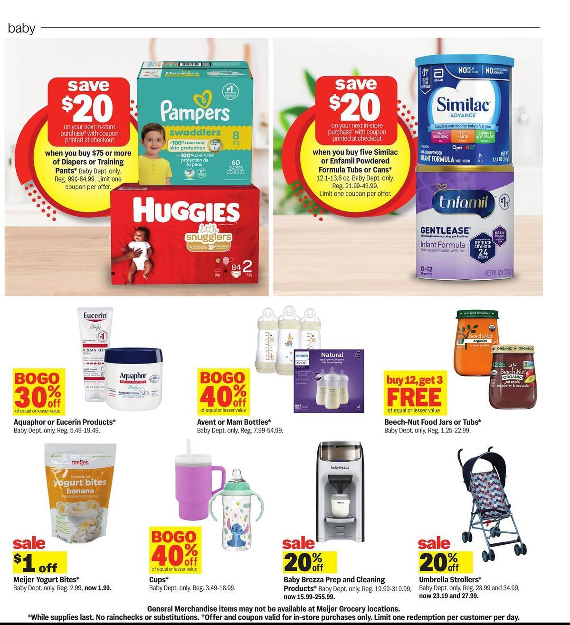 Meijer weekly ad