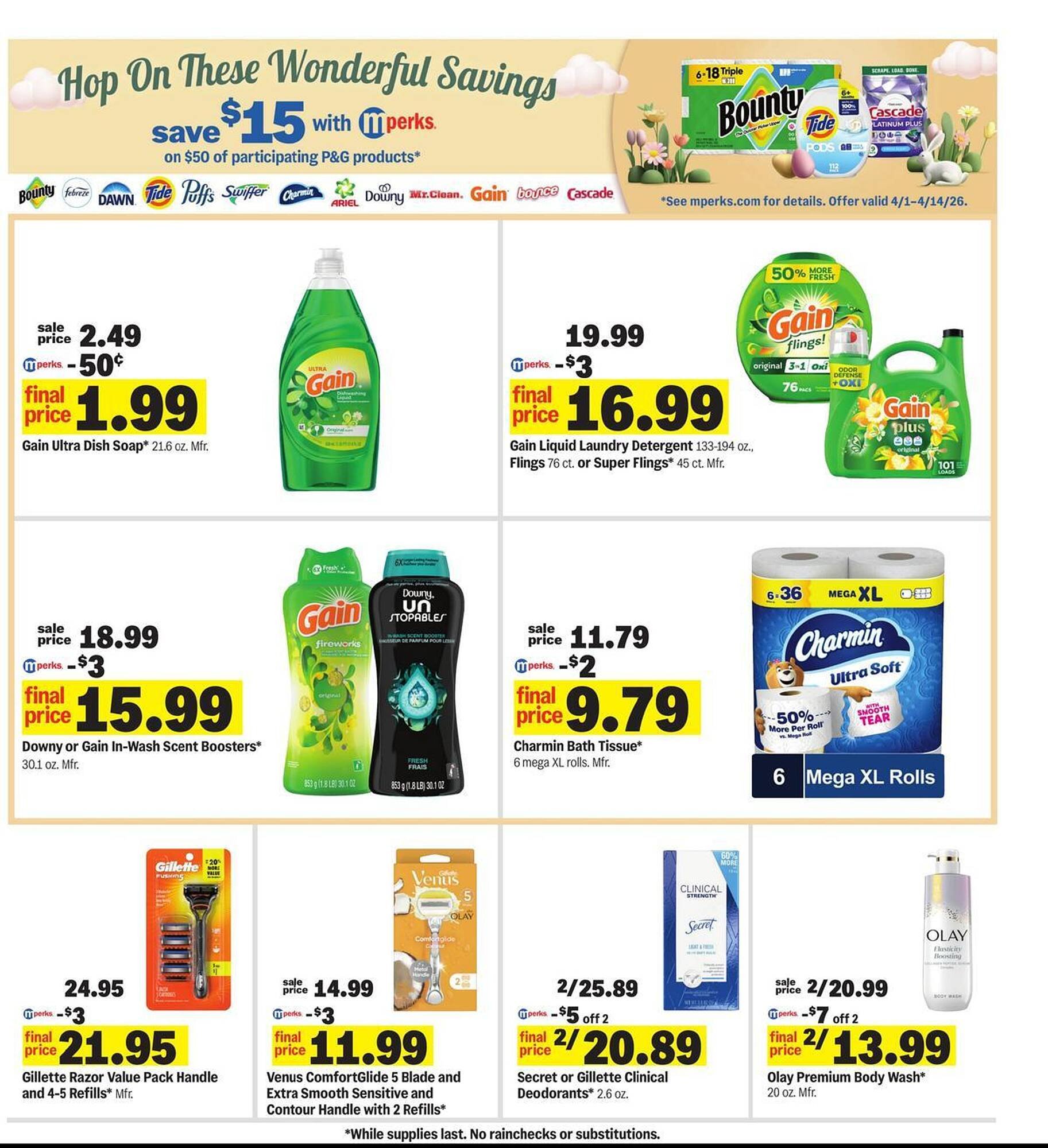 Meijer weekly ad