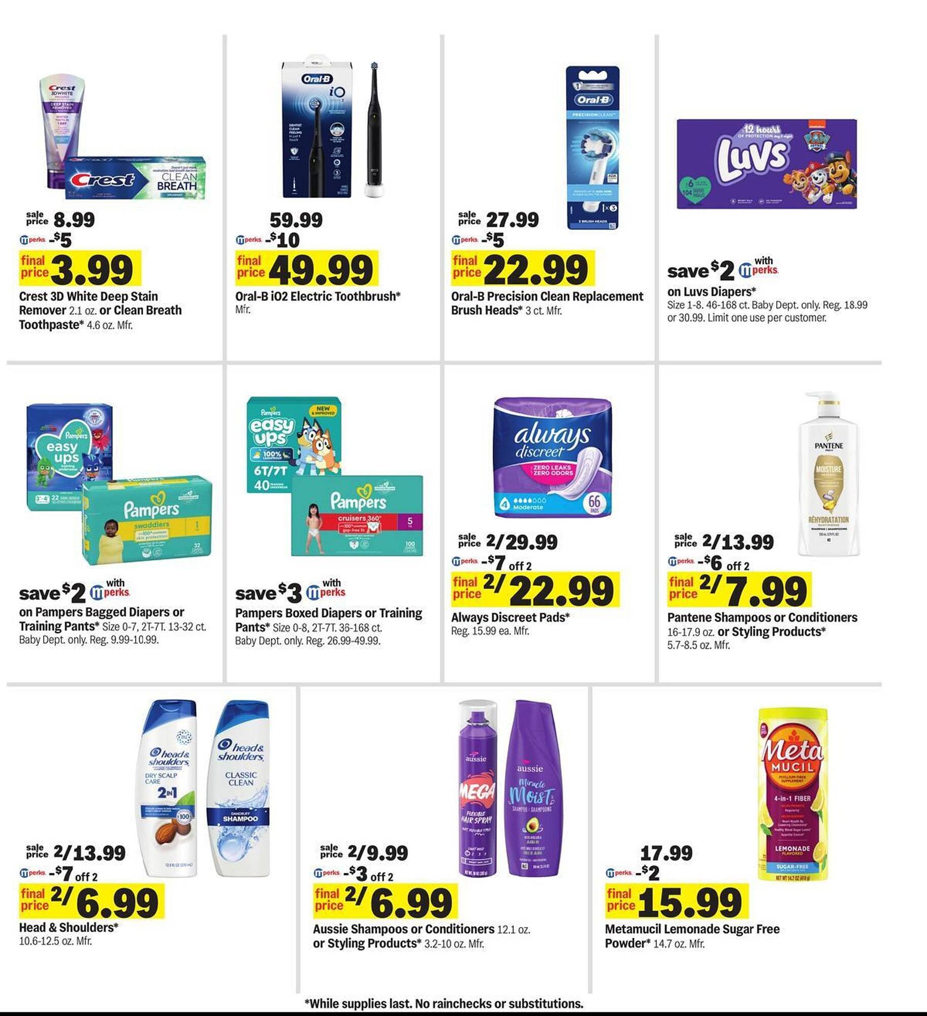 Meijer weekly ad