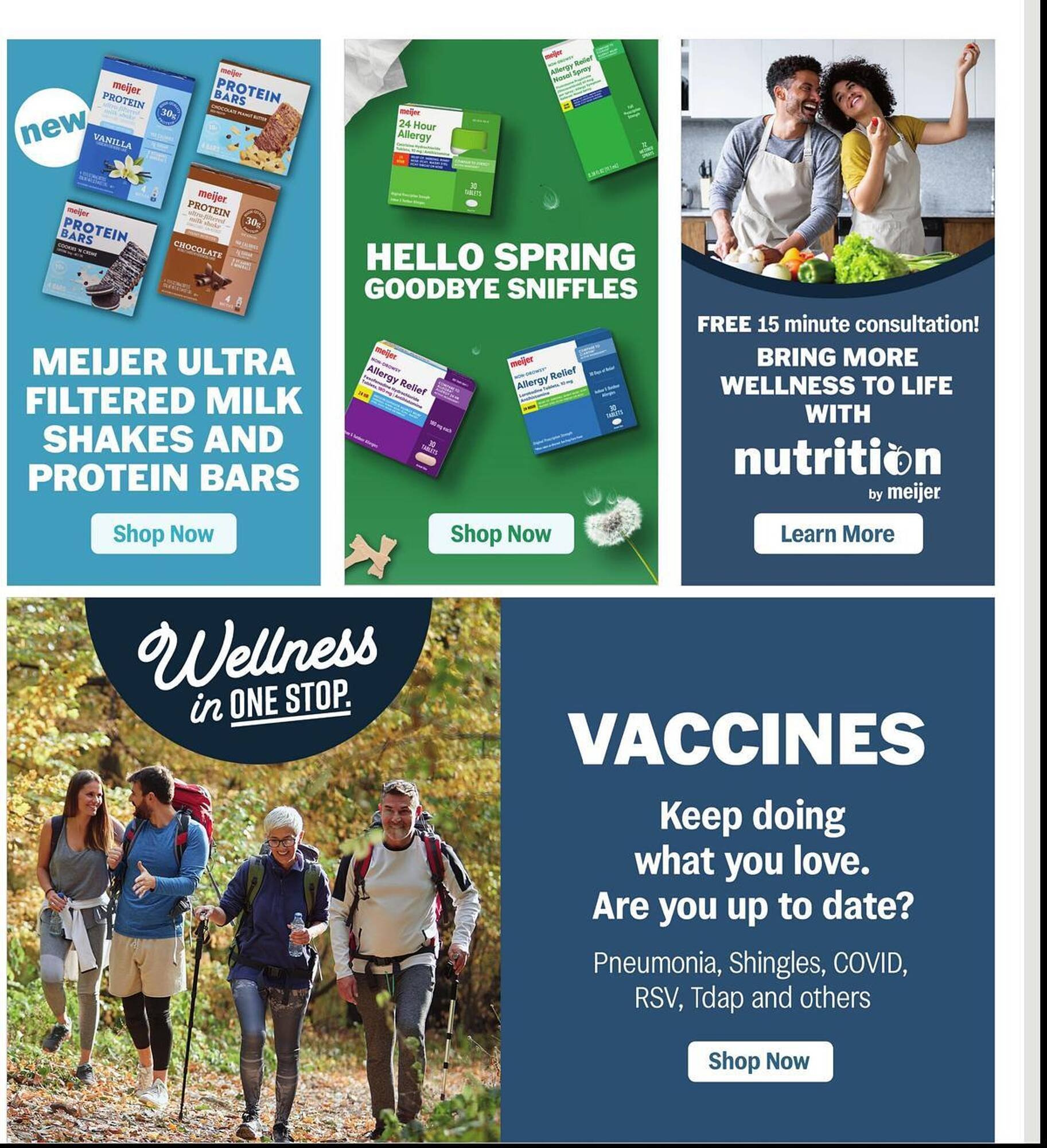 Meijer weekly ad