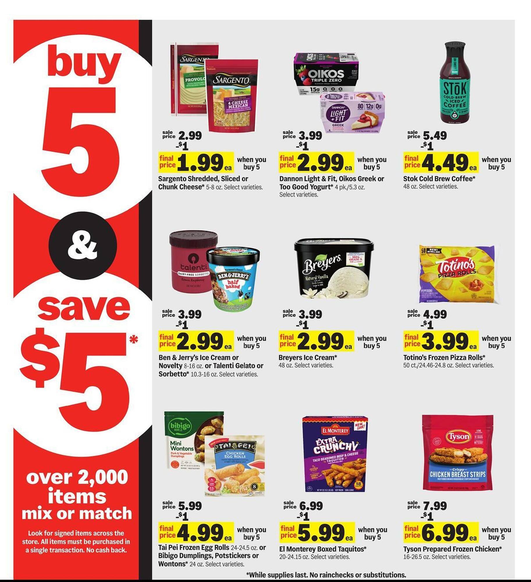 Meijer weekly ad