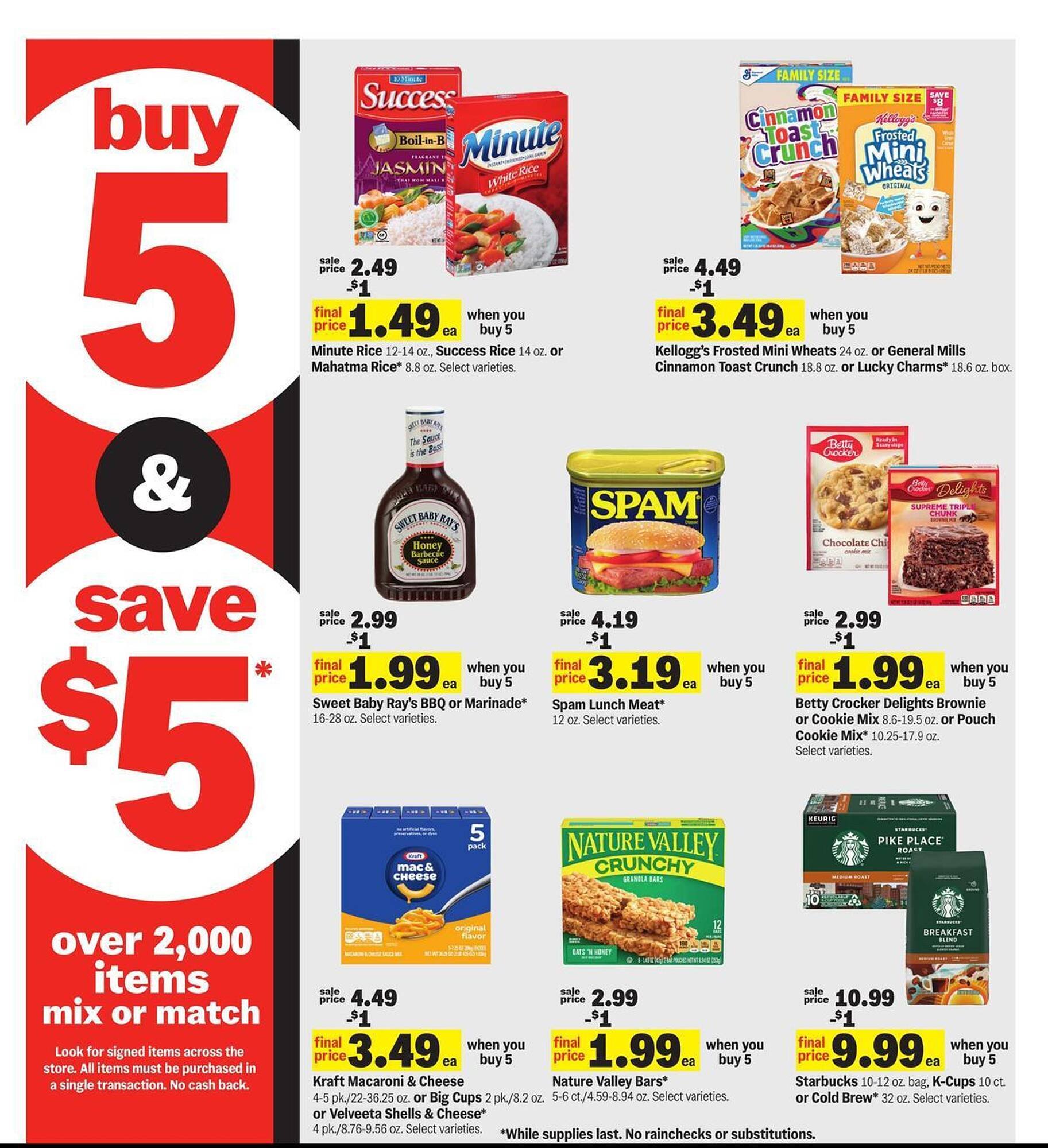 Meijer weekly ad