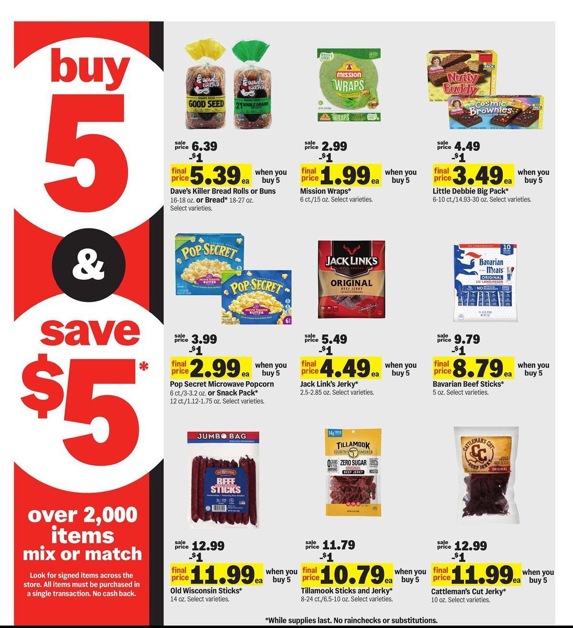 Meijer weekly ad