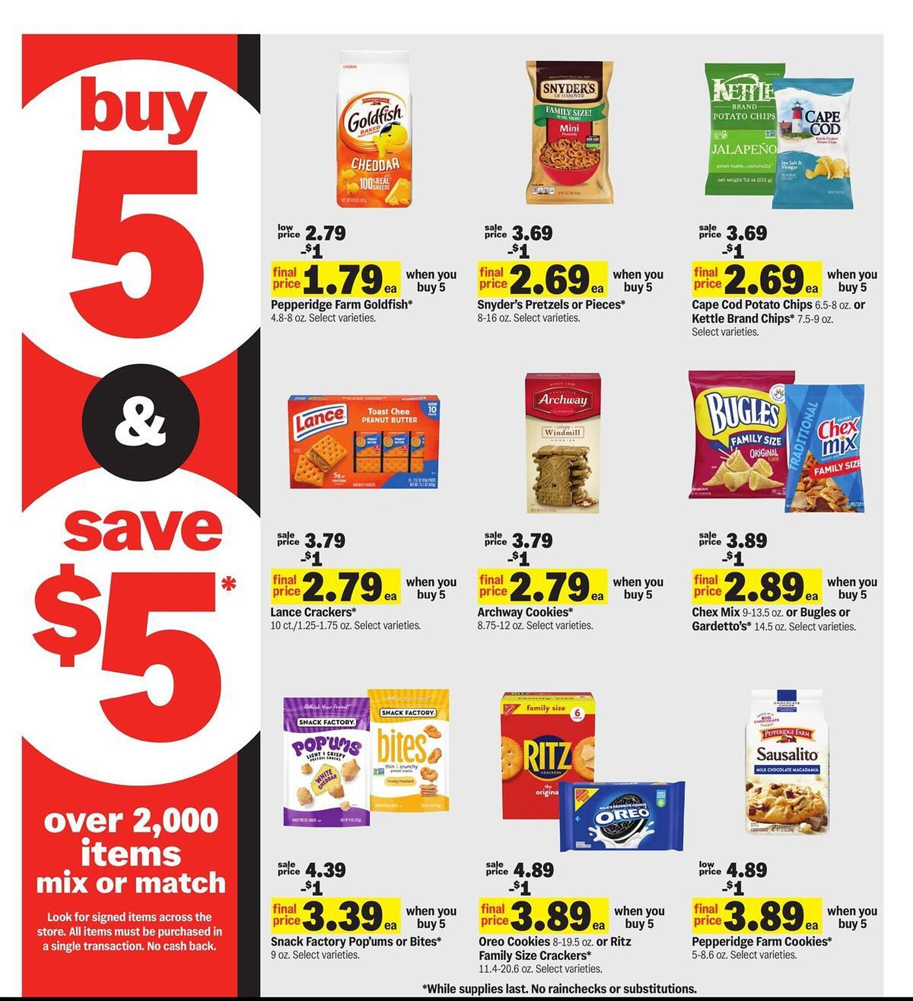 Meijer weekly ad