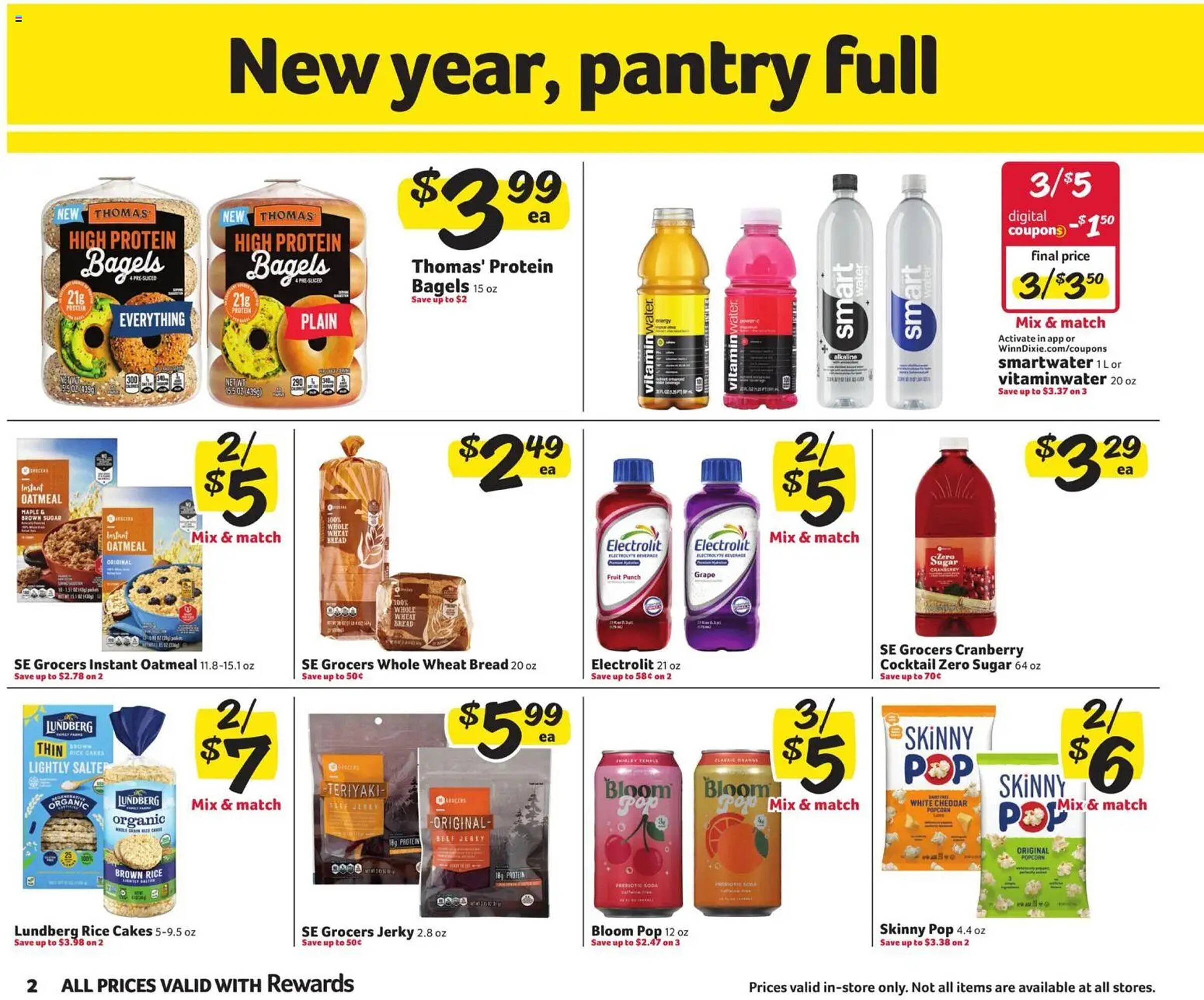 Winn Dixie weekly ad