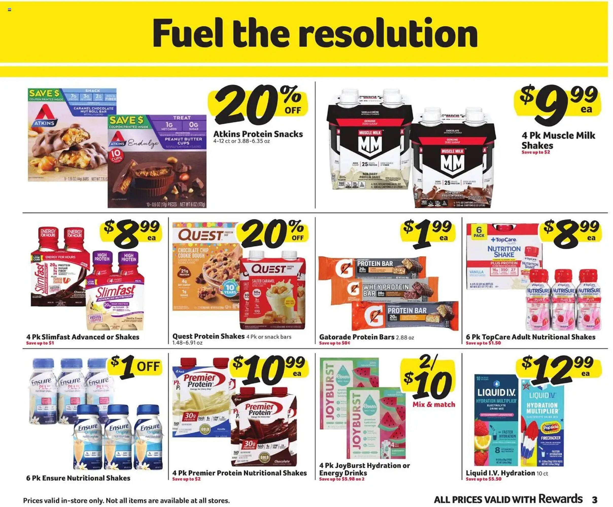 Winn Dixie weekly ad