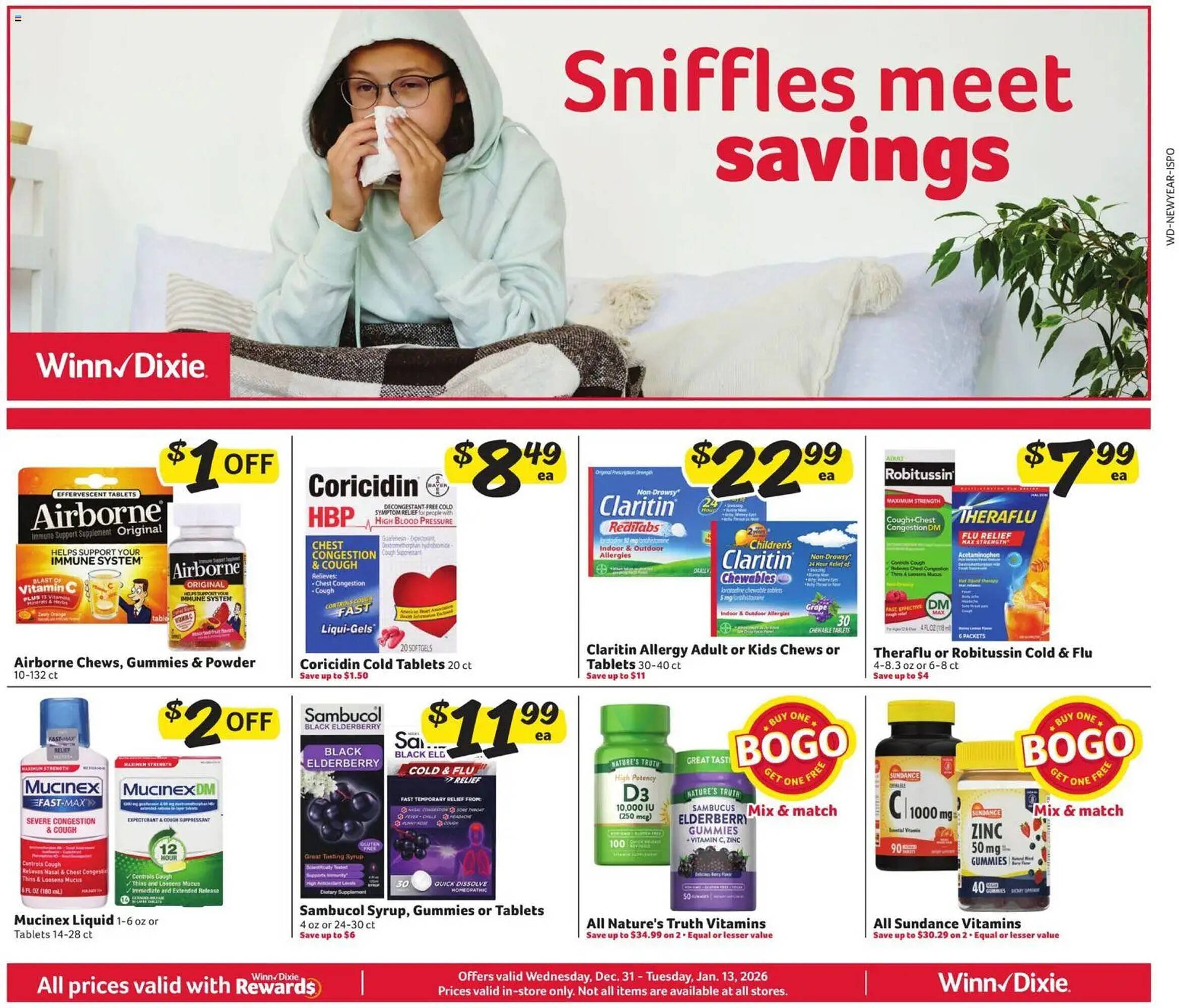 Winn Dixie weekly ad