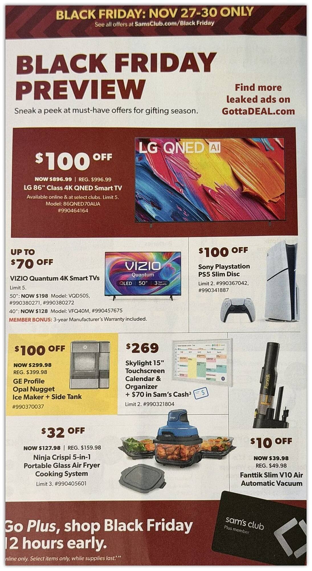 Sam&#039;s Club weekly ad (2025-10-17 - 2025-10-31) | 1