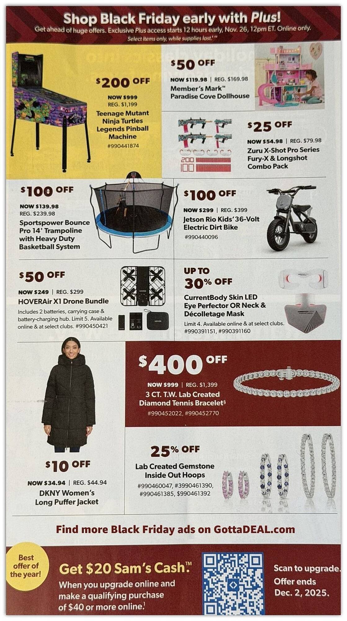 Sam&#039;s Club weekly ad (2025-10-17 - 2025-10-31) | 2
