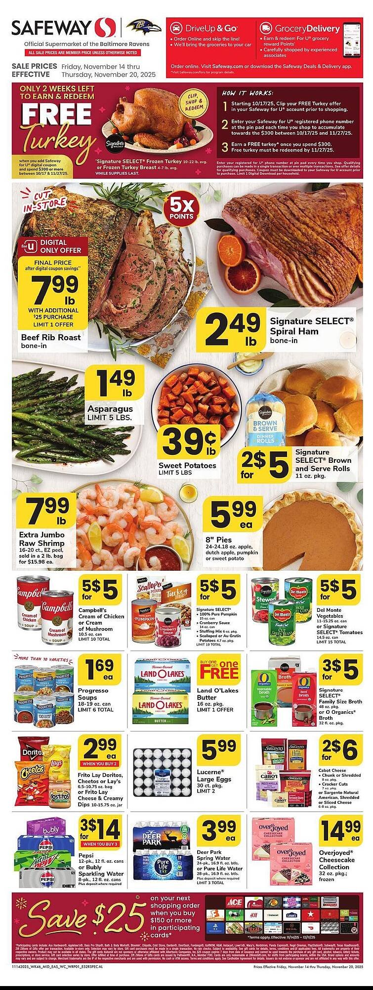 Safeway weekly ad