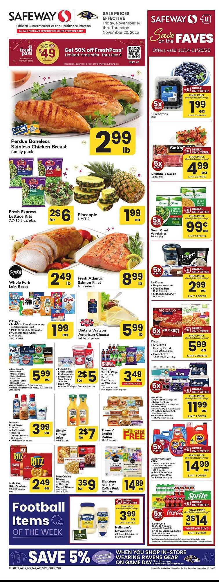 Safeway weekly ad
