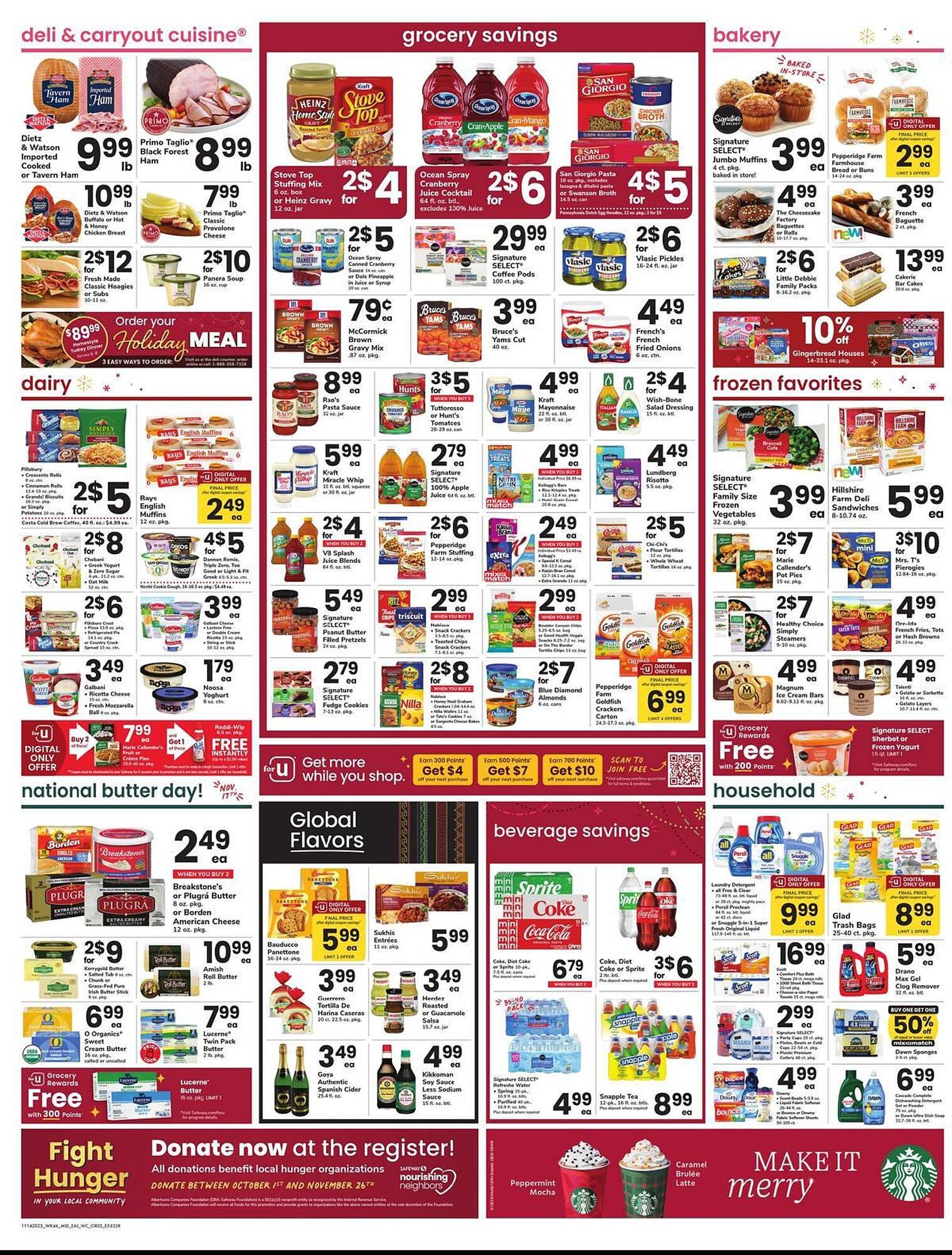 Safeway weekly ad