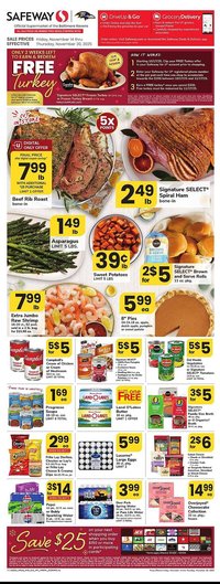 Safeway weekly ad