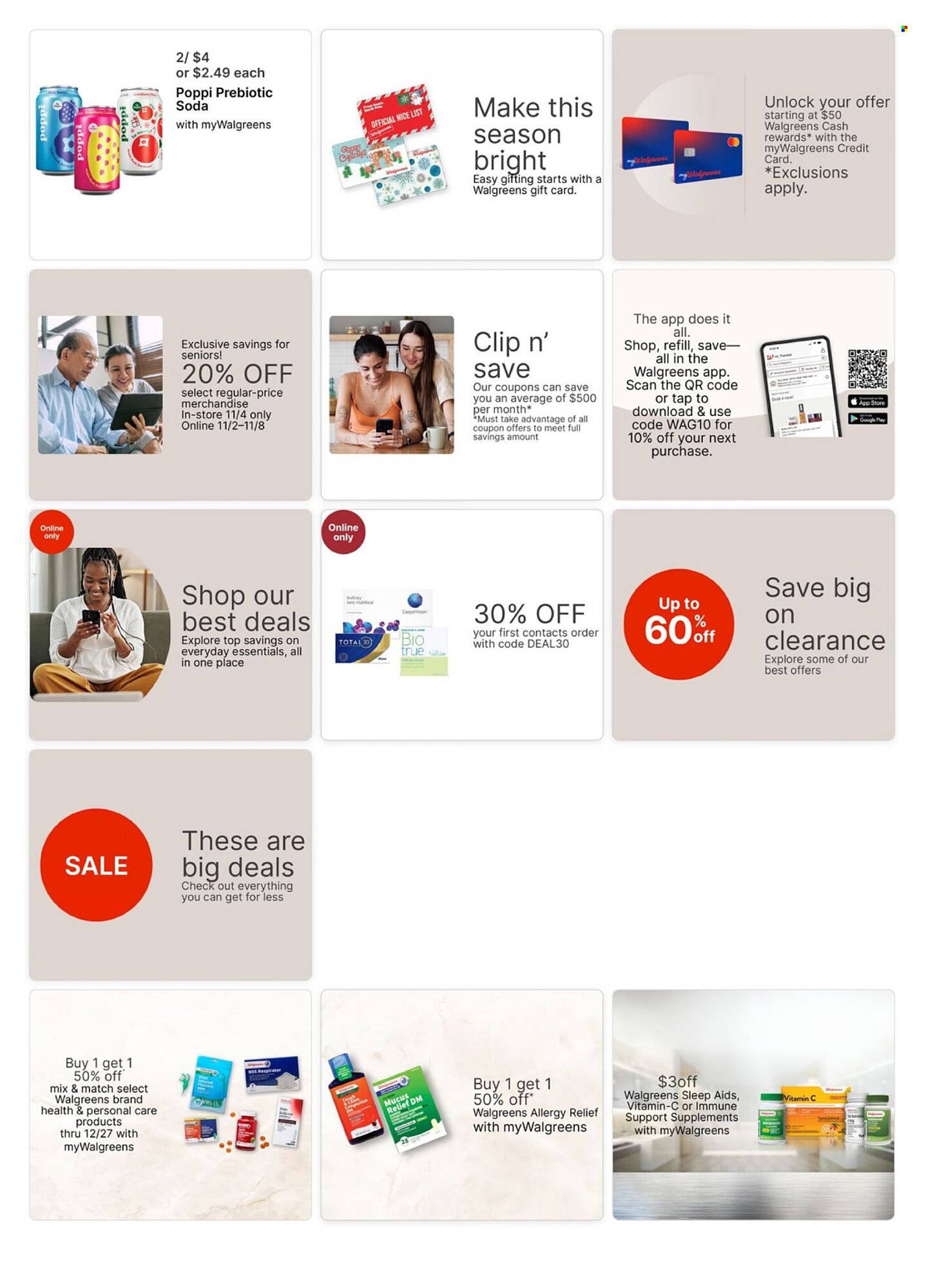Walgreens weekly ad (2025-11-02 - 2025-11-08) | 3