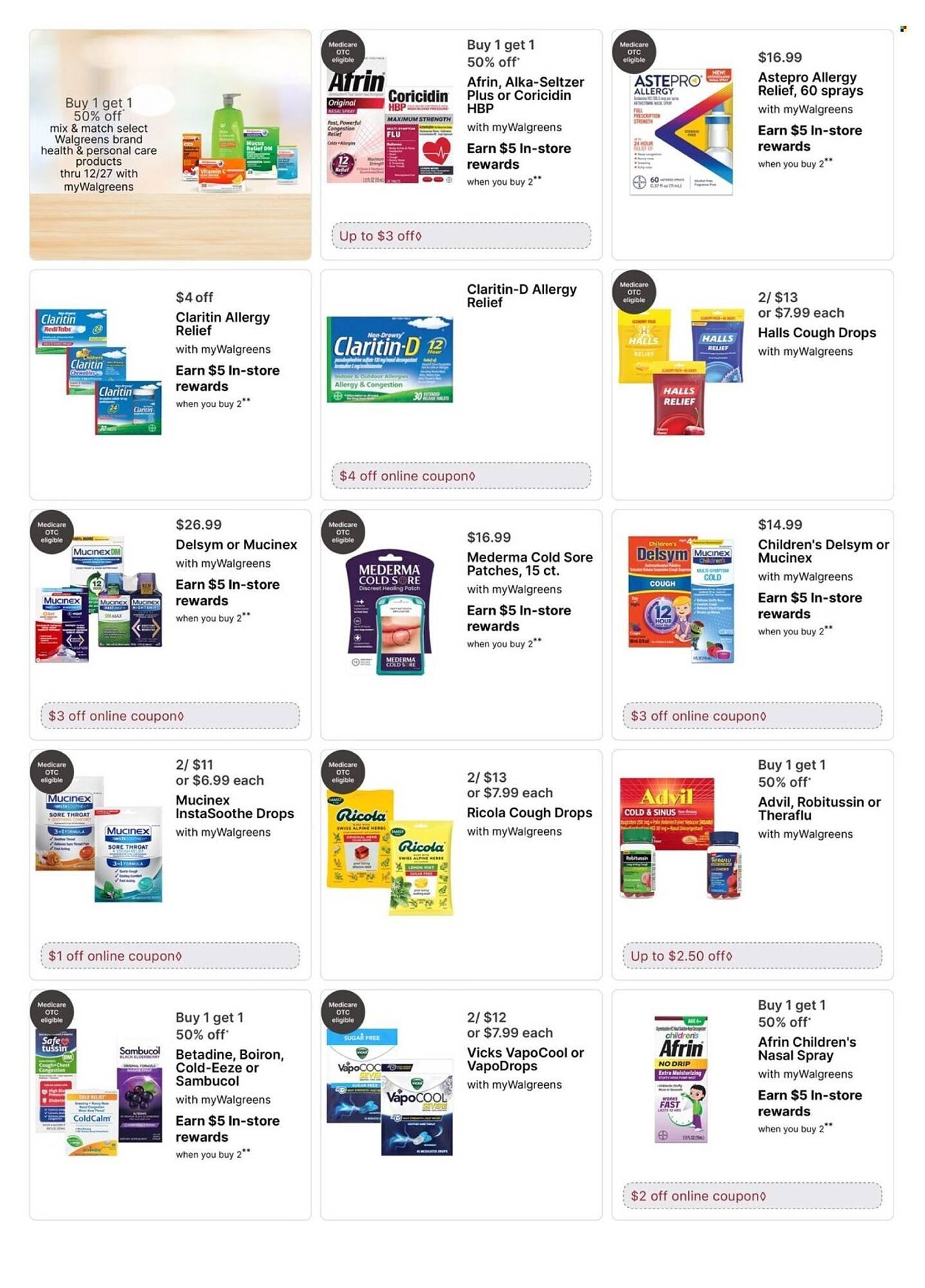 Walgreens weekly ad (2025-11-02 - 2025-11-08) | 9