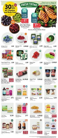 Fresh Thyme Weekly Ad (2025-07-23 - 2025-07-30)