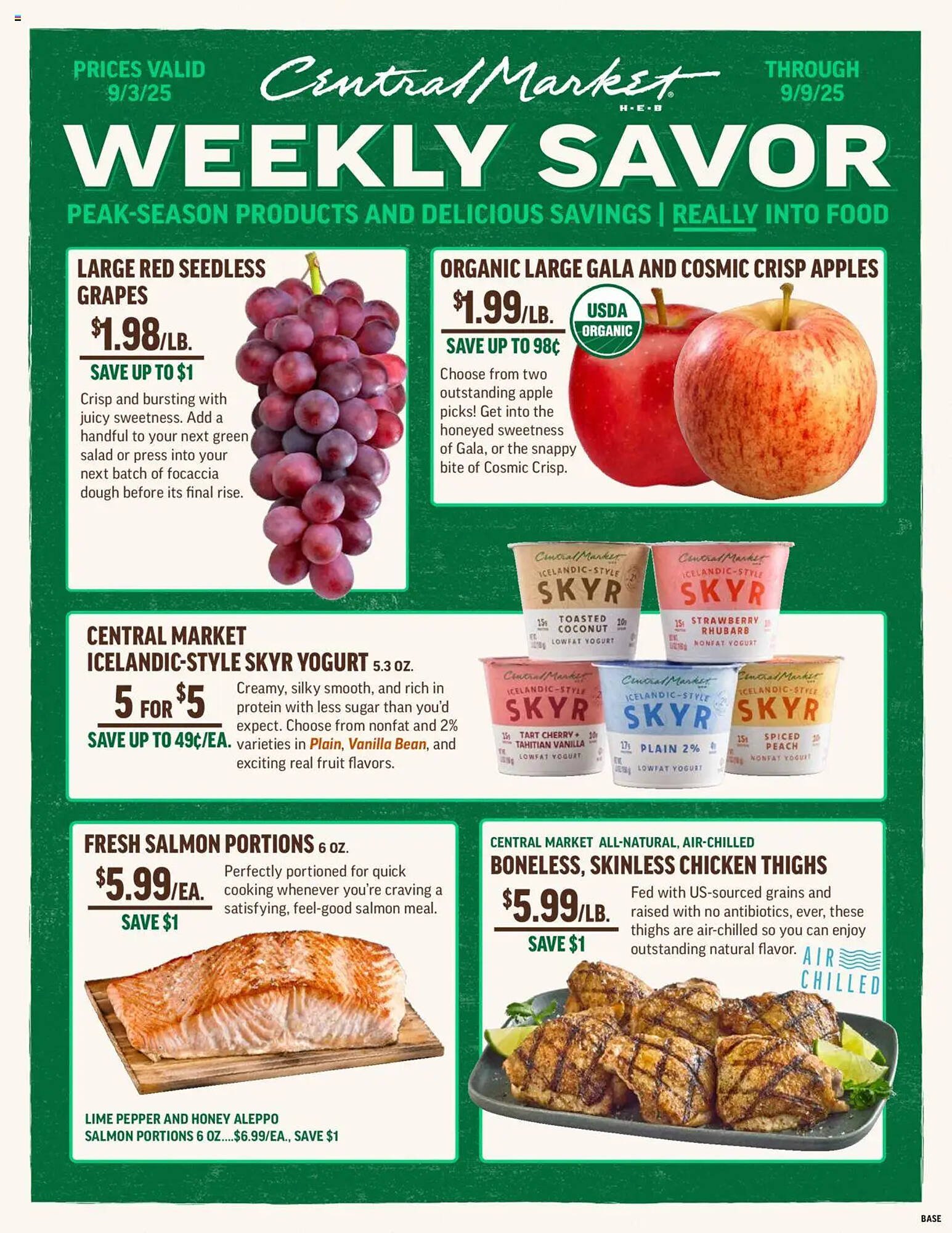 Central Market weekly ad (2025-09-03 - 2025-09-10) | 1