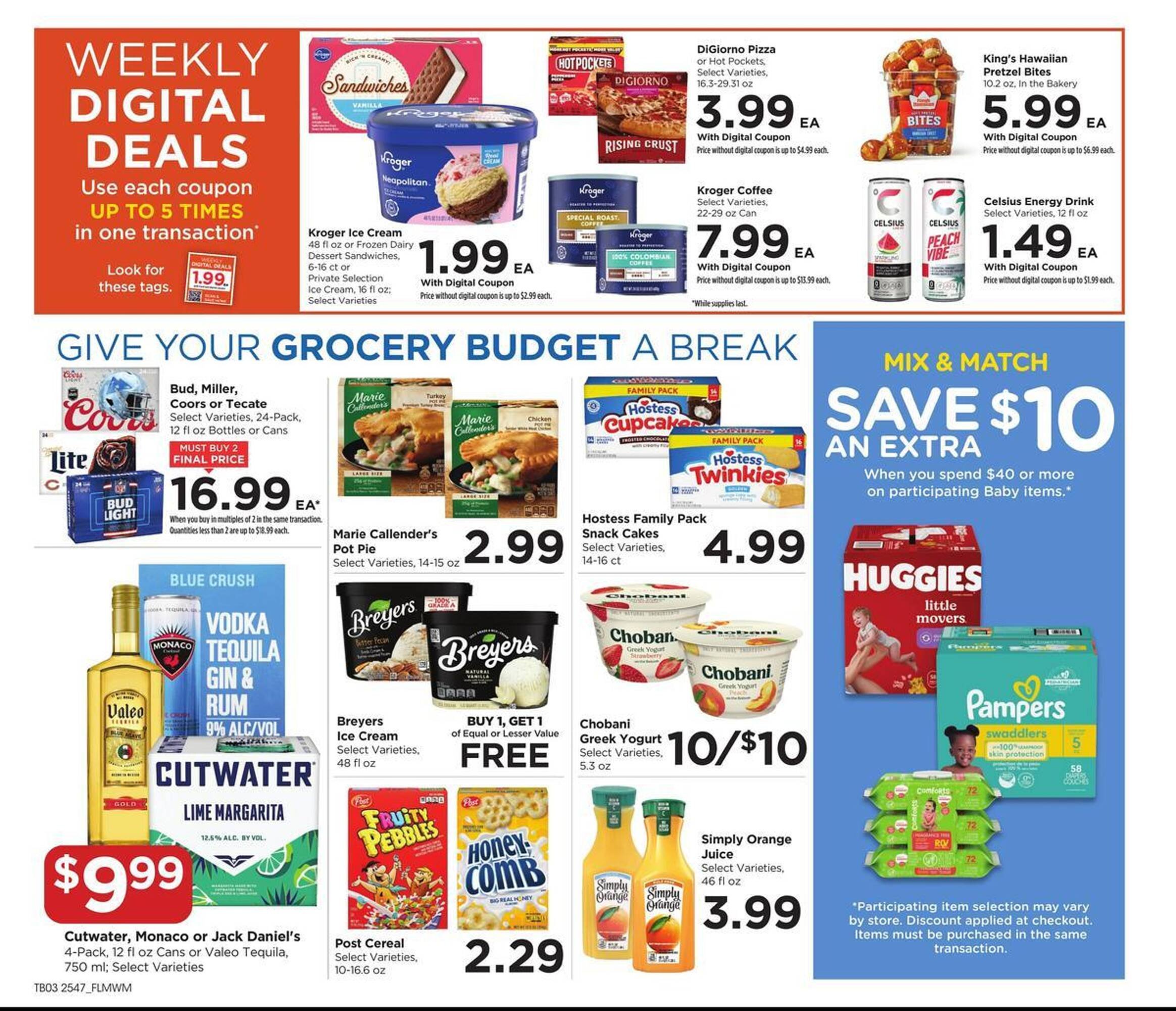 Food 4 Less weekly ad