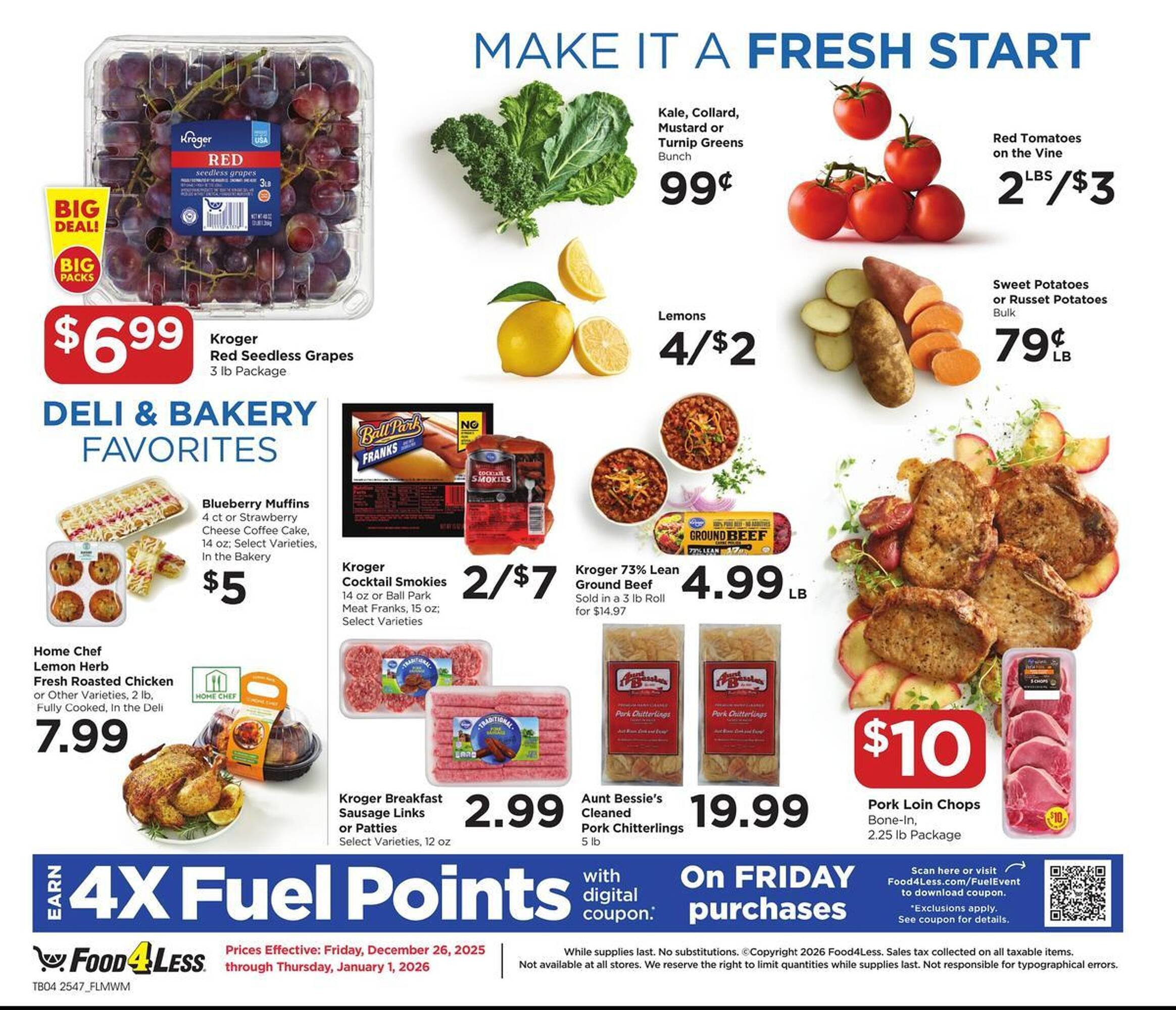 Food 4 Less weekly ad