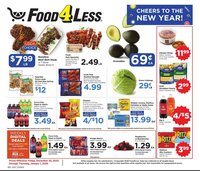 Food 4 Less weekly ad