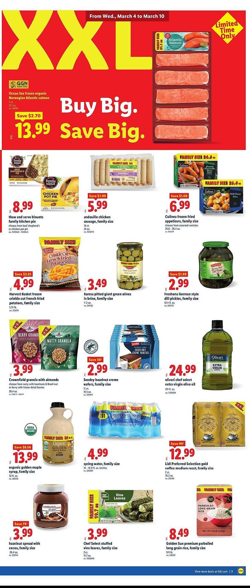 Lidl weekly ad