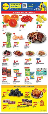Lidl weekly ad