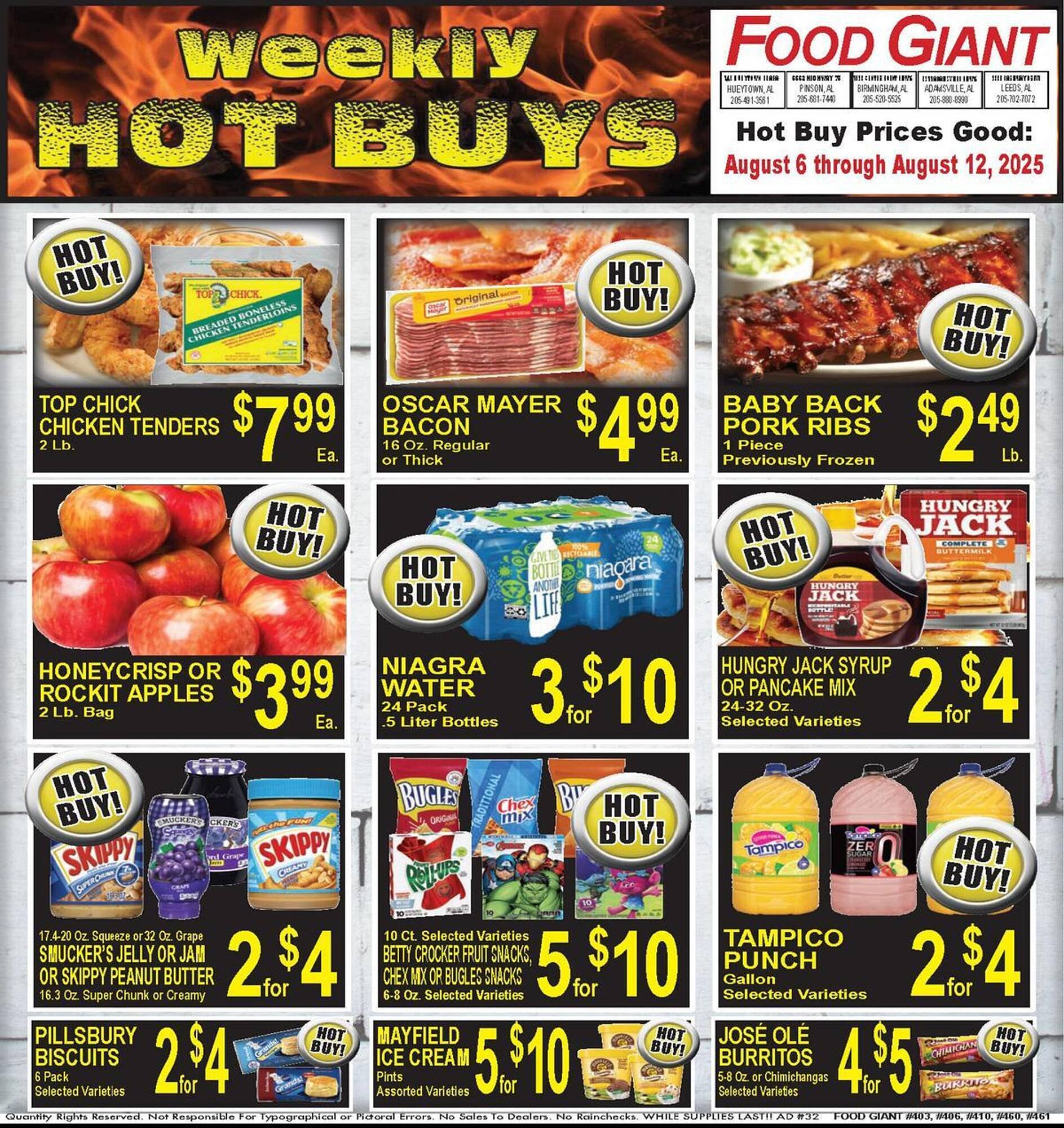 Foodland Weekly Ad (2025-08-06 - 2025-08-12) | 1