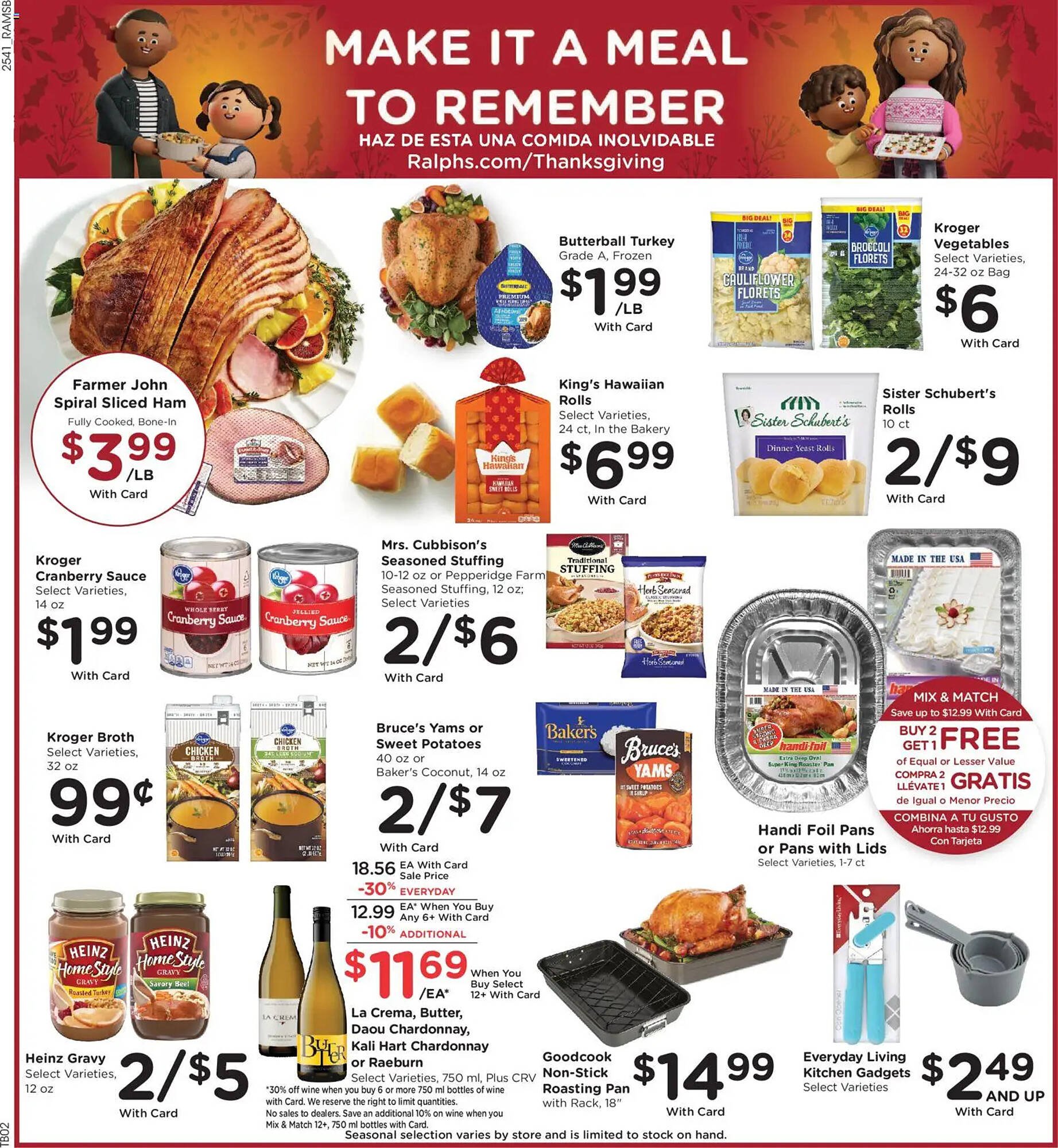 Ralphs weekly ad (2025-11-12 - 2025-11-18) | 3