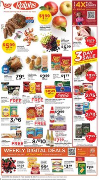 Ralphs weekly ad (2025-11-12 - 2025-11-18)