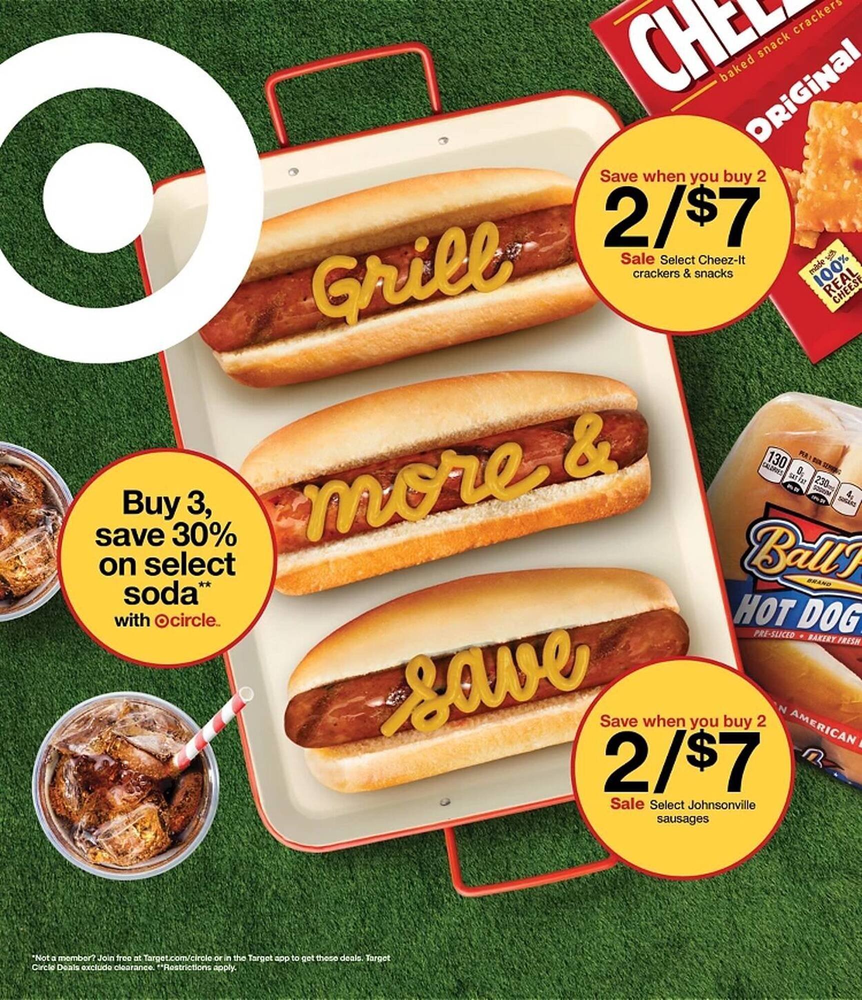 Target Weekly Ad (2025-08-31 - 2025-09-06) | 1