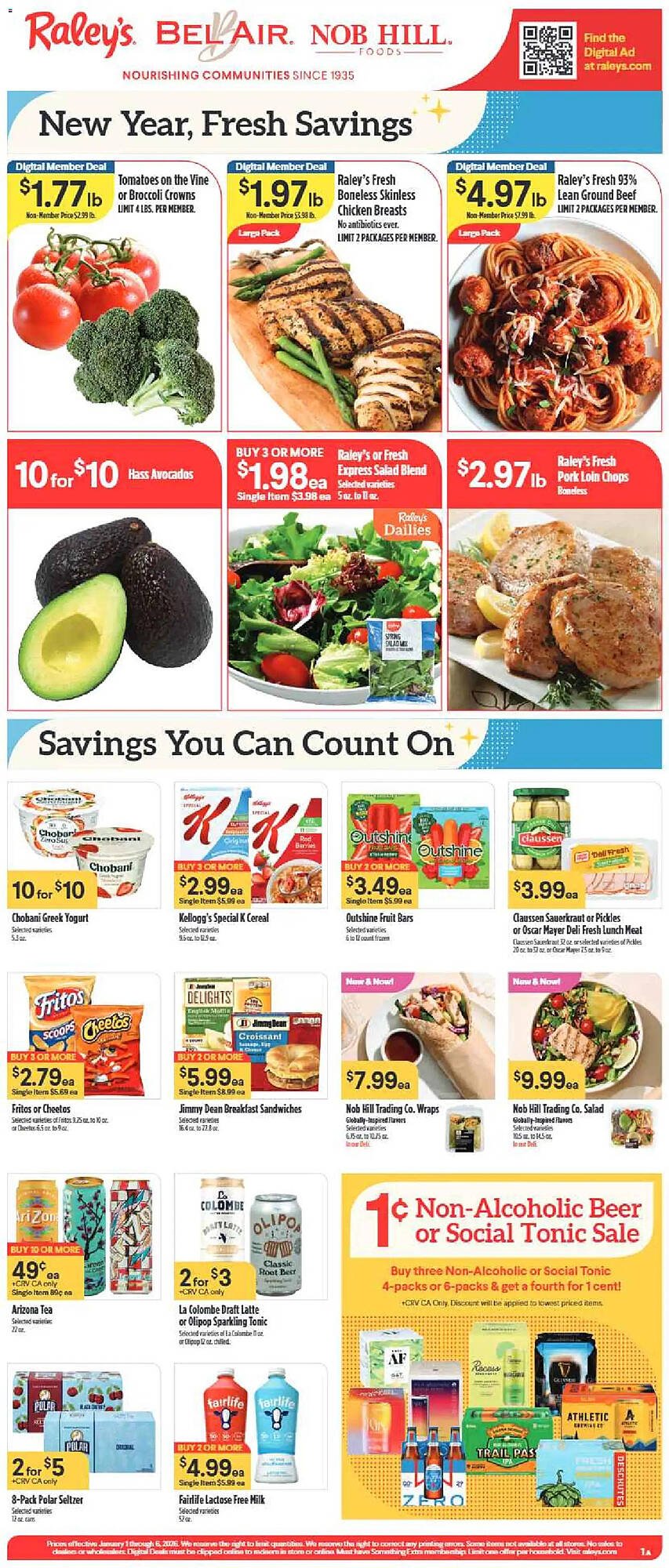 Raley's weekly ad