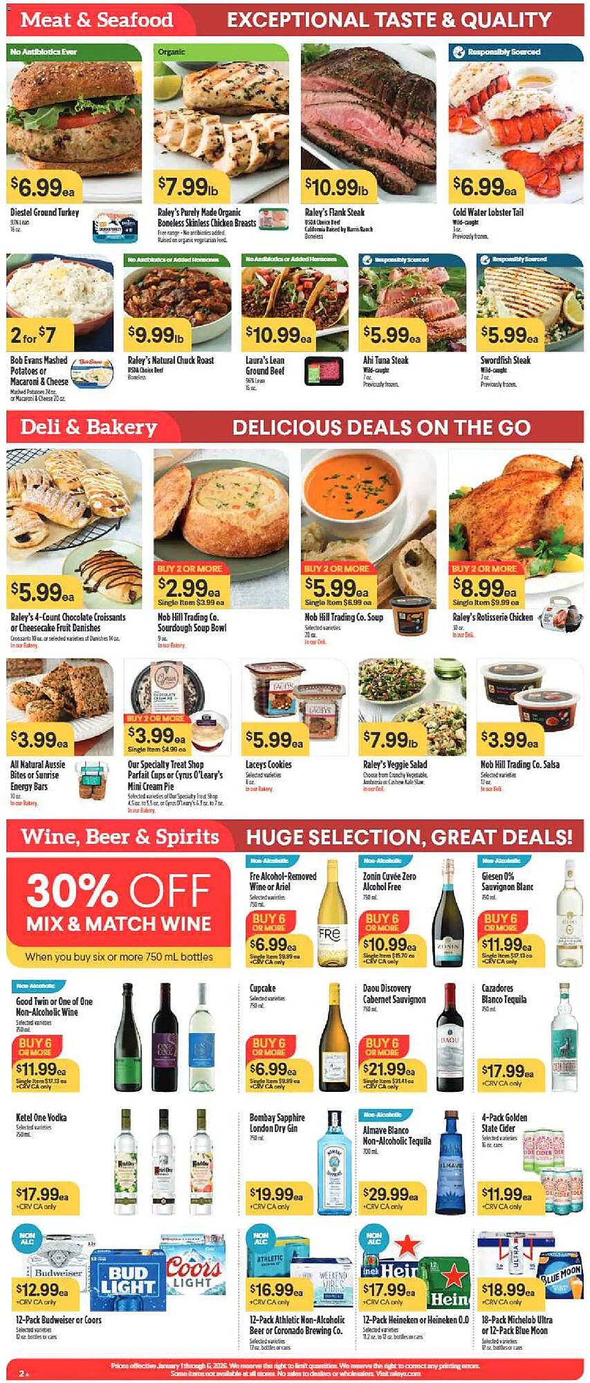Raley's weekly ad