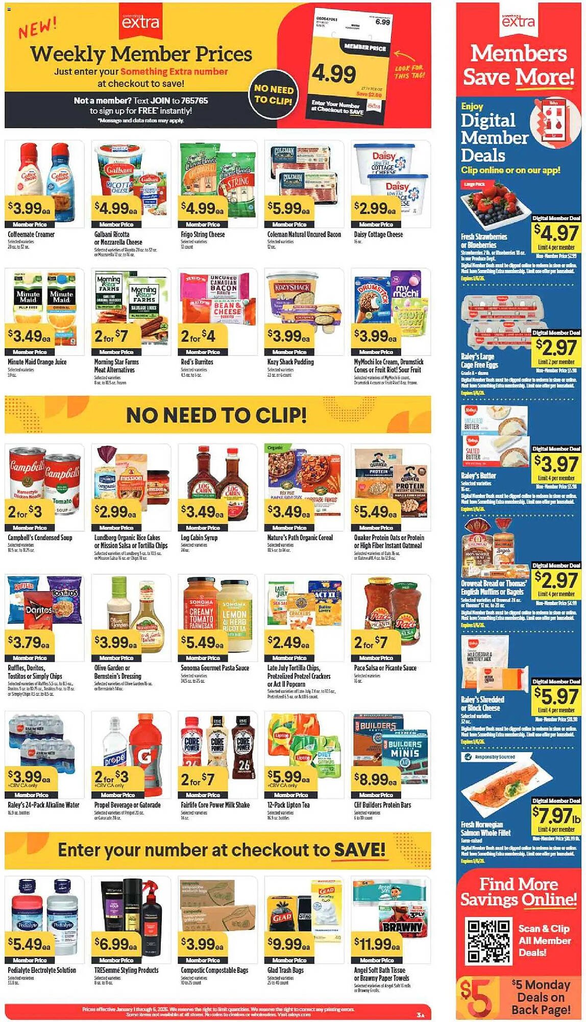 Raley's weekly ad