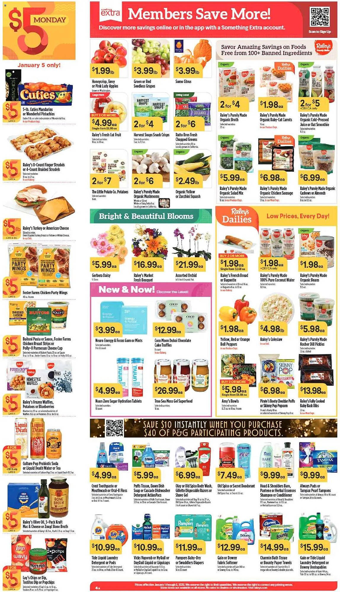 Raley's weekly ad
