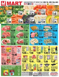 Hmart weekly ad (2025-11-07 - 2025-11-13)
